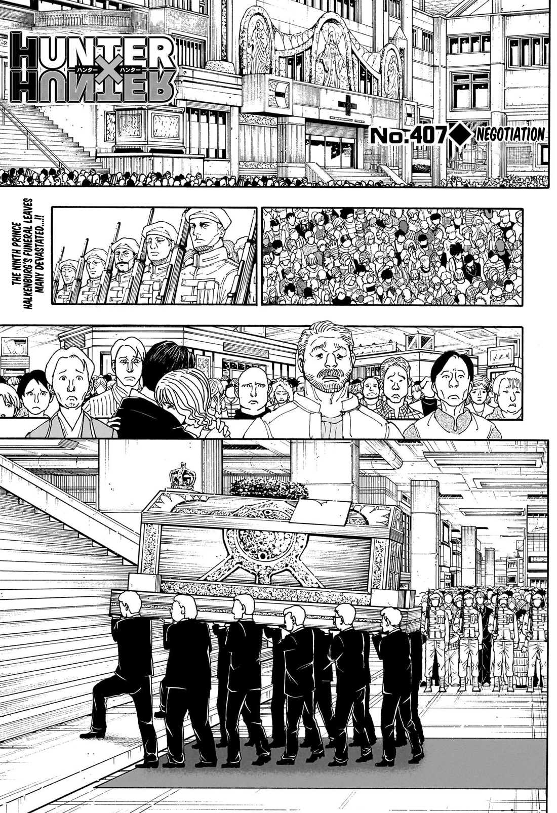 Read Hunter x Hunter (EN) Manga Online