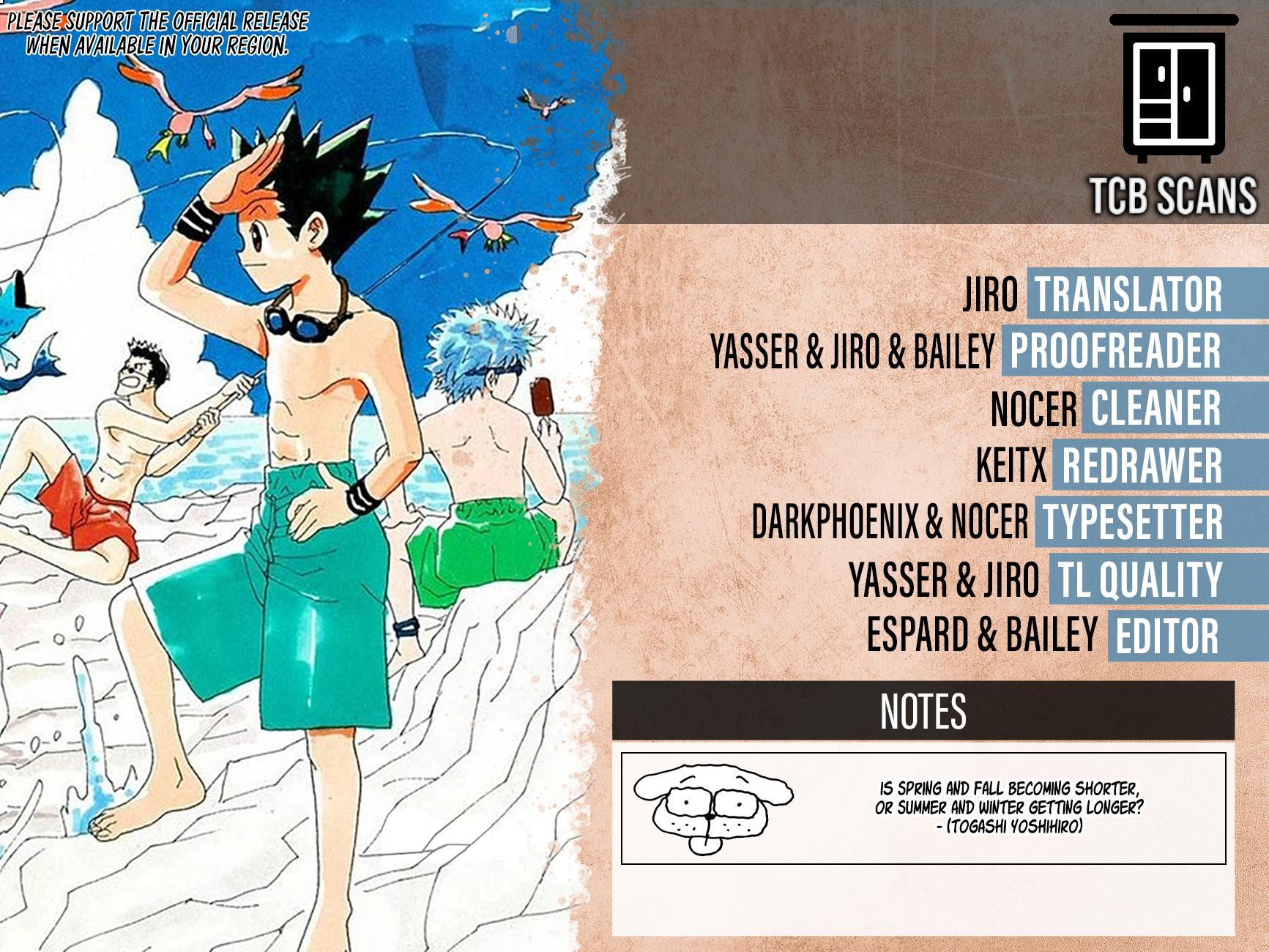 Read Hunter x Hunter (EN) Manga Online