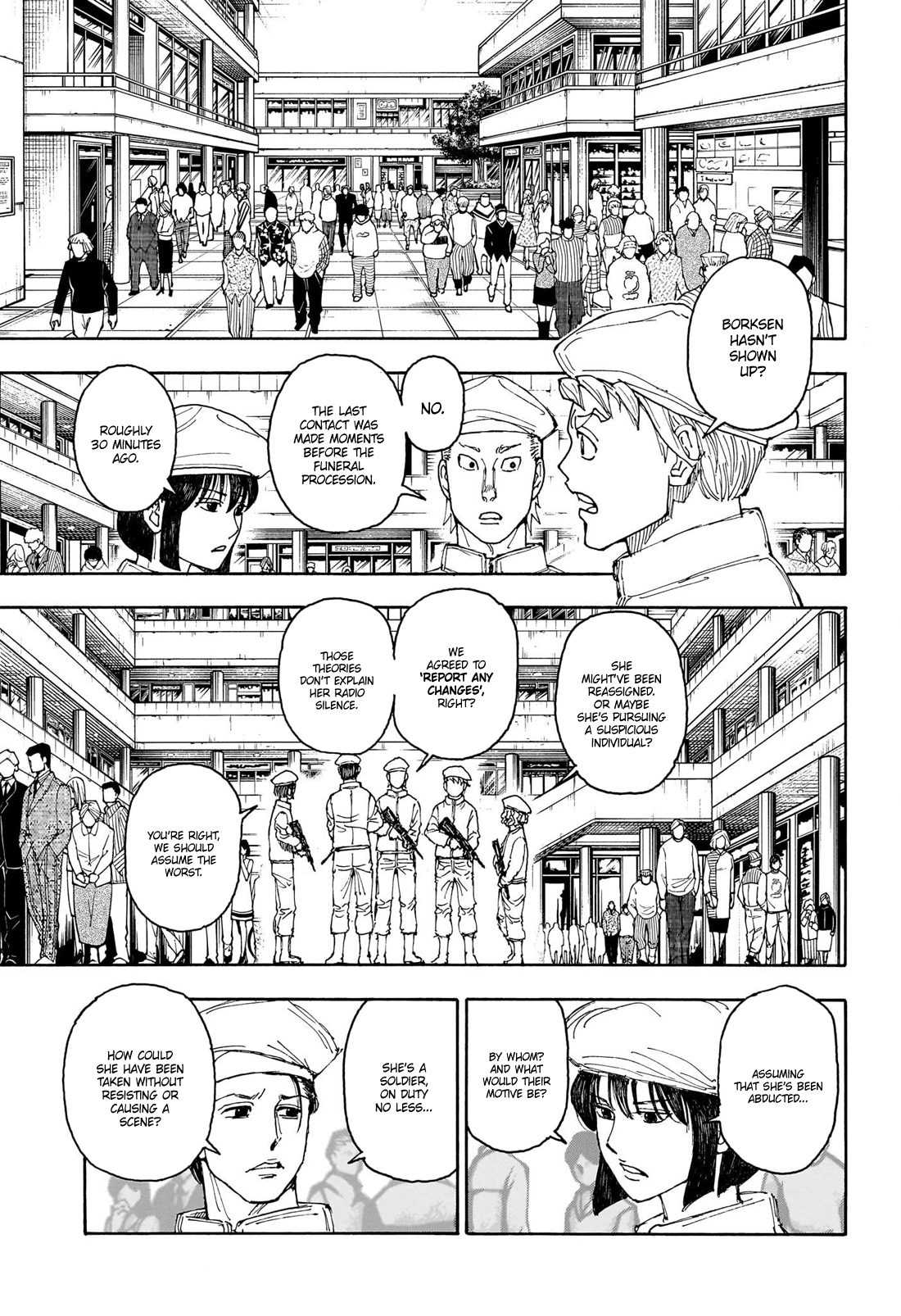 Read Hunter x Hunter (EN) Manga Online