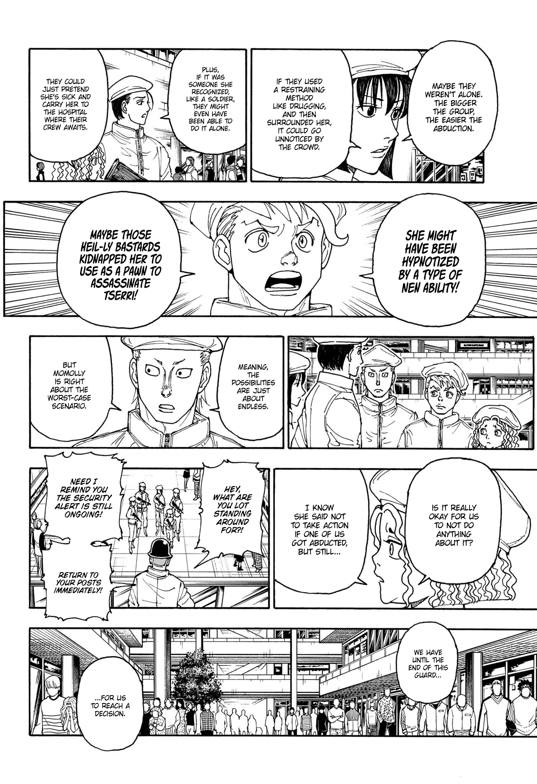 Read Hunter x Hunter (EN) Manga Online
