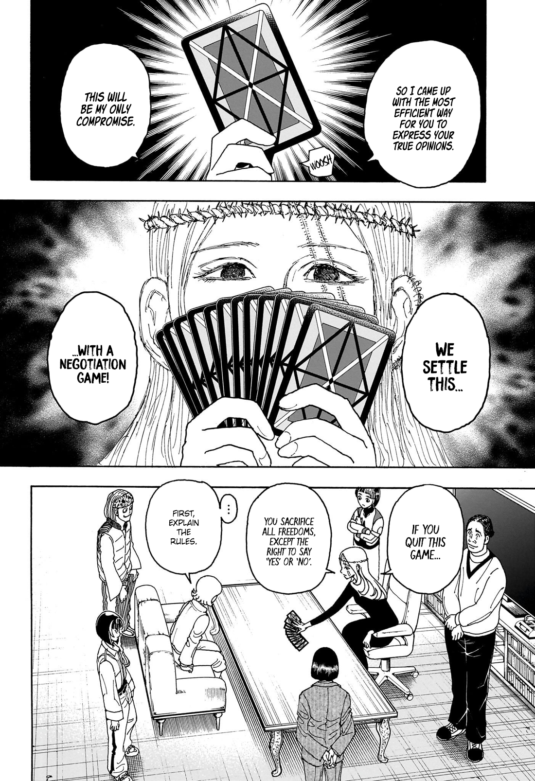 Read Hunter x Hunter (EN) Manga Online