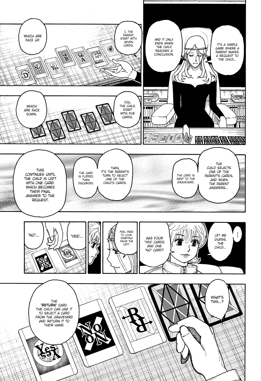 Read Hunter x Hunter (EN) Manga Online