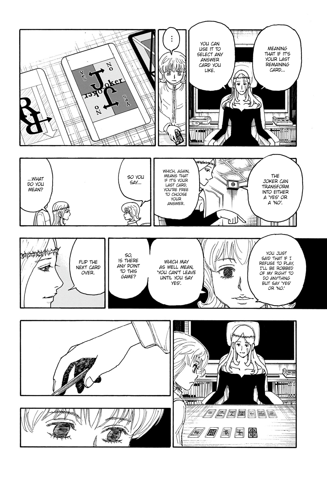 Read Hunter x Hunter (EN) Manga Online