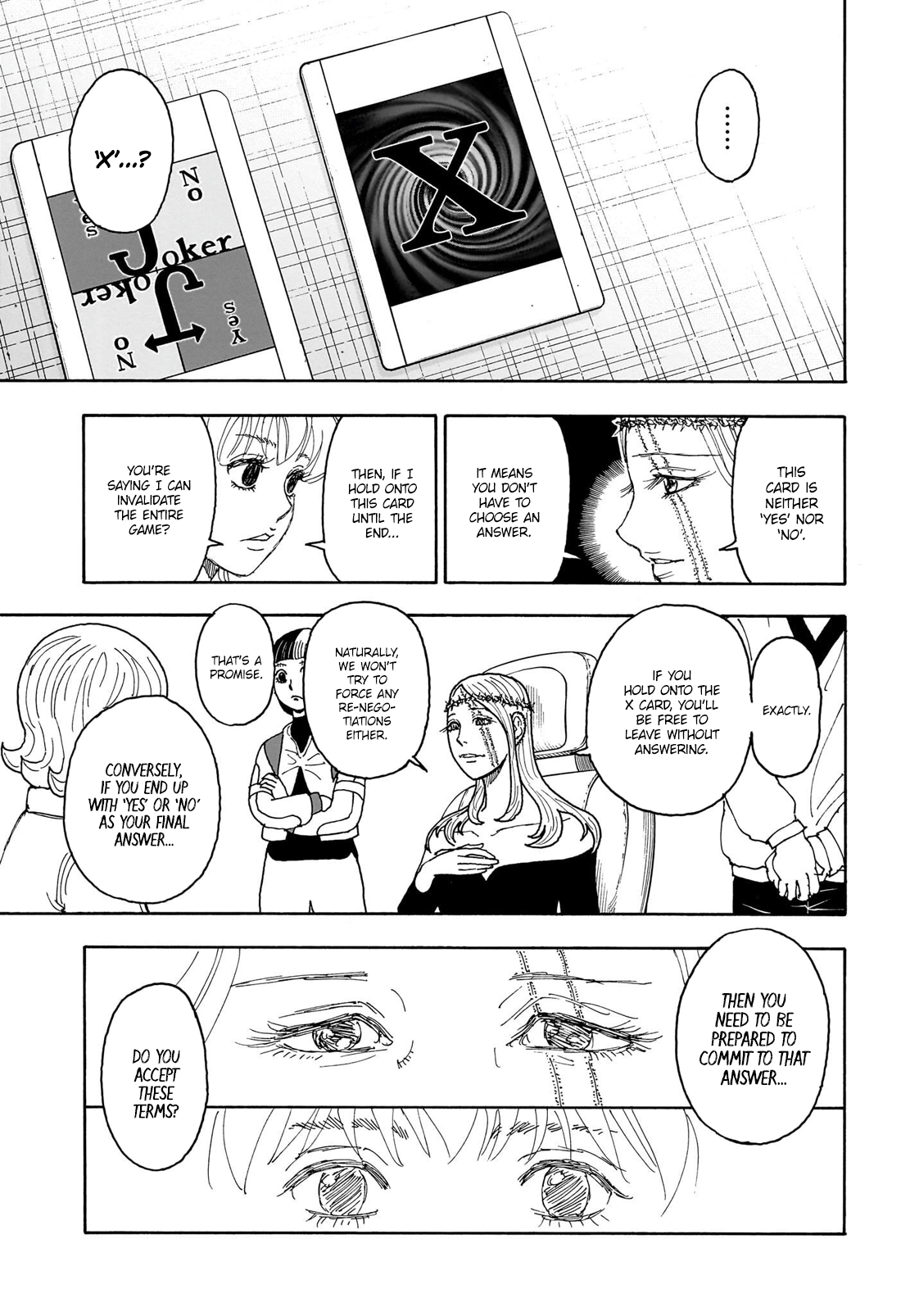 Read Hunter x Hunter (EN) Manga Online