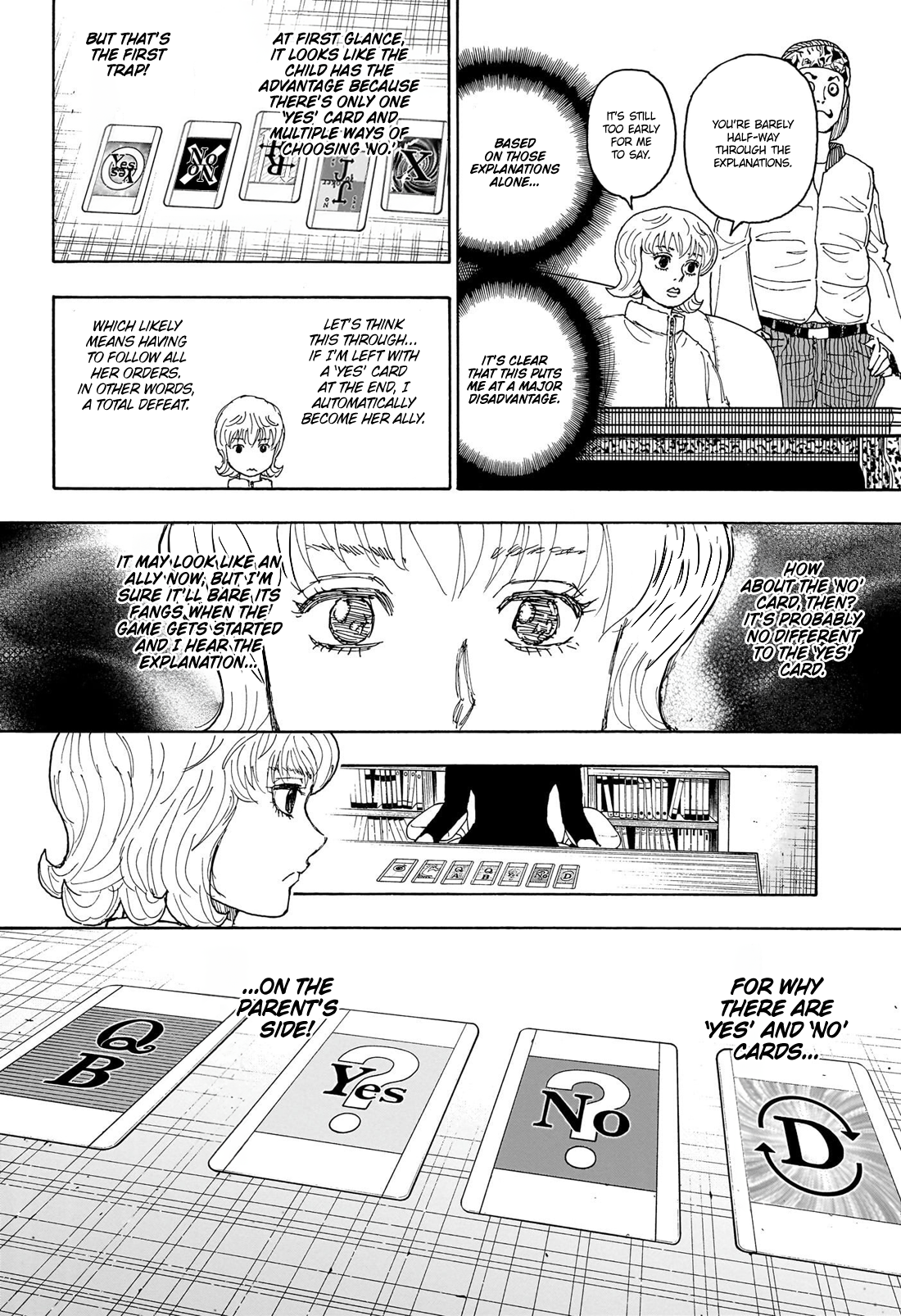Read Hunter x Hunter (EN) Manga Online