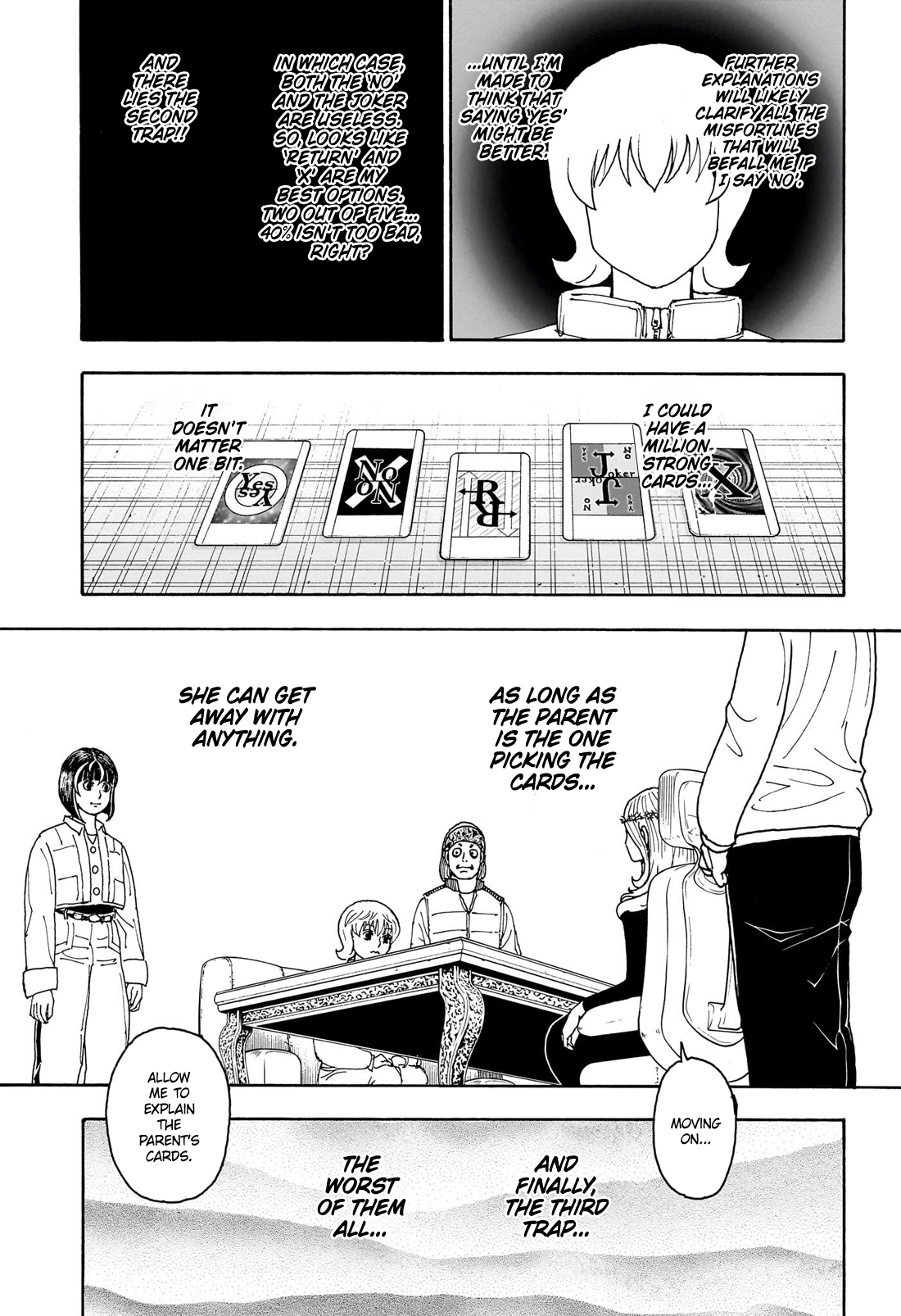 Read Hunter x Hunter (EN) Manga Online
