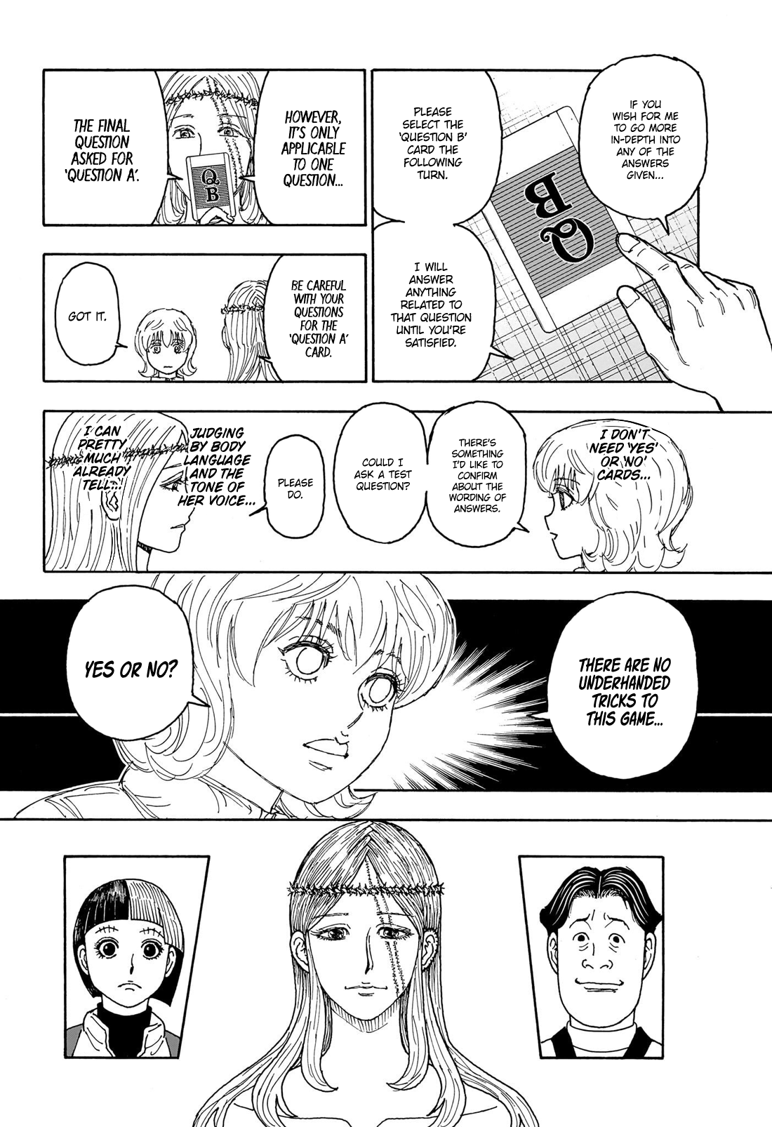 Read Hunter x Hunter (EN) Manga Online