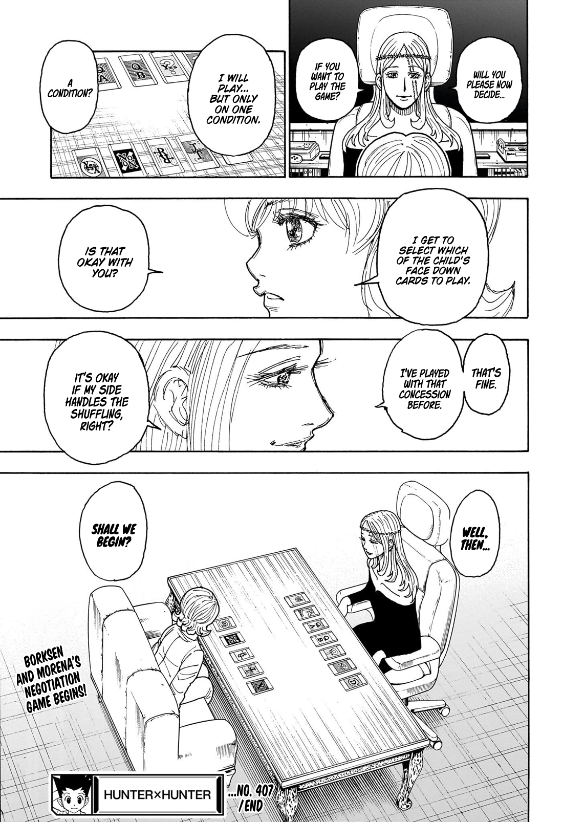 Read Hunter x Hunter (EN) Manga Online