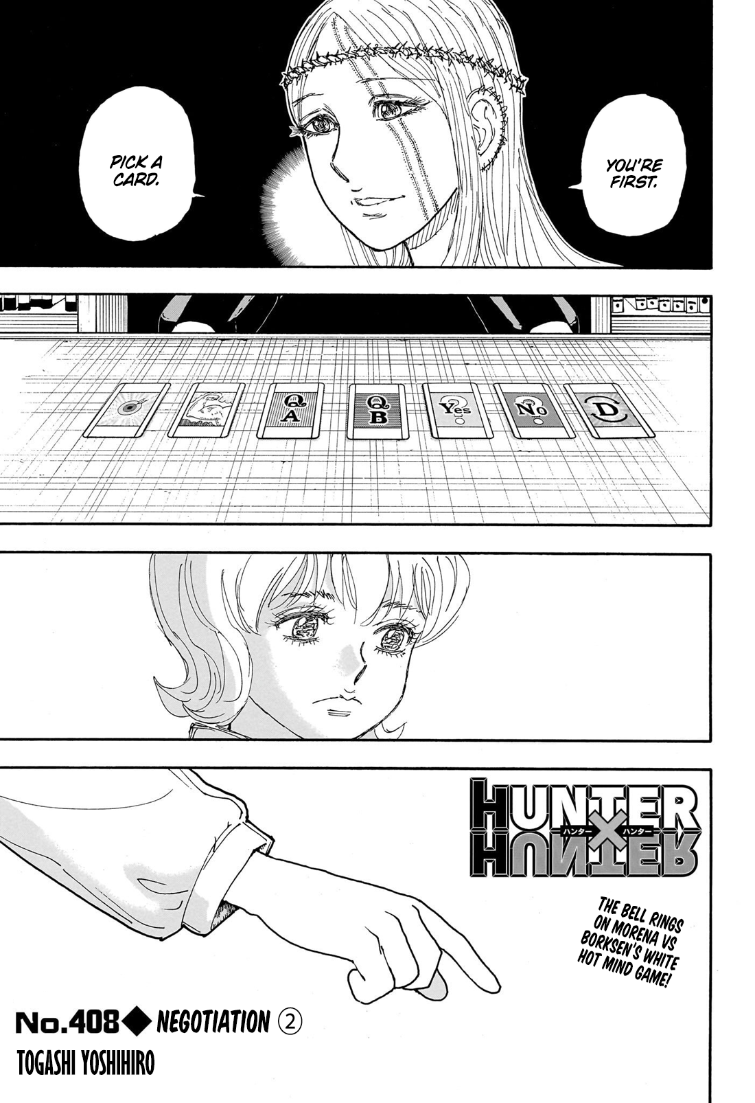 Read Hunter x Hunter (EN) Manga Online