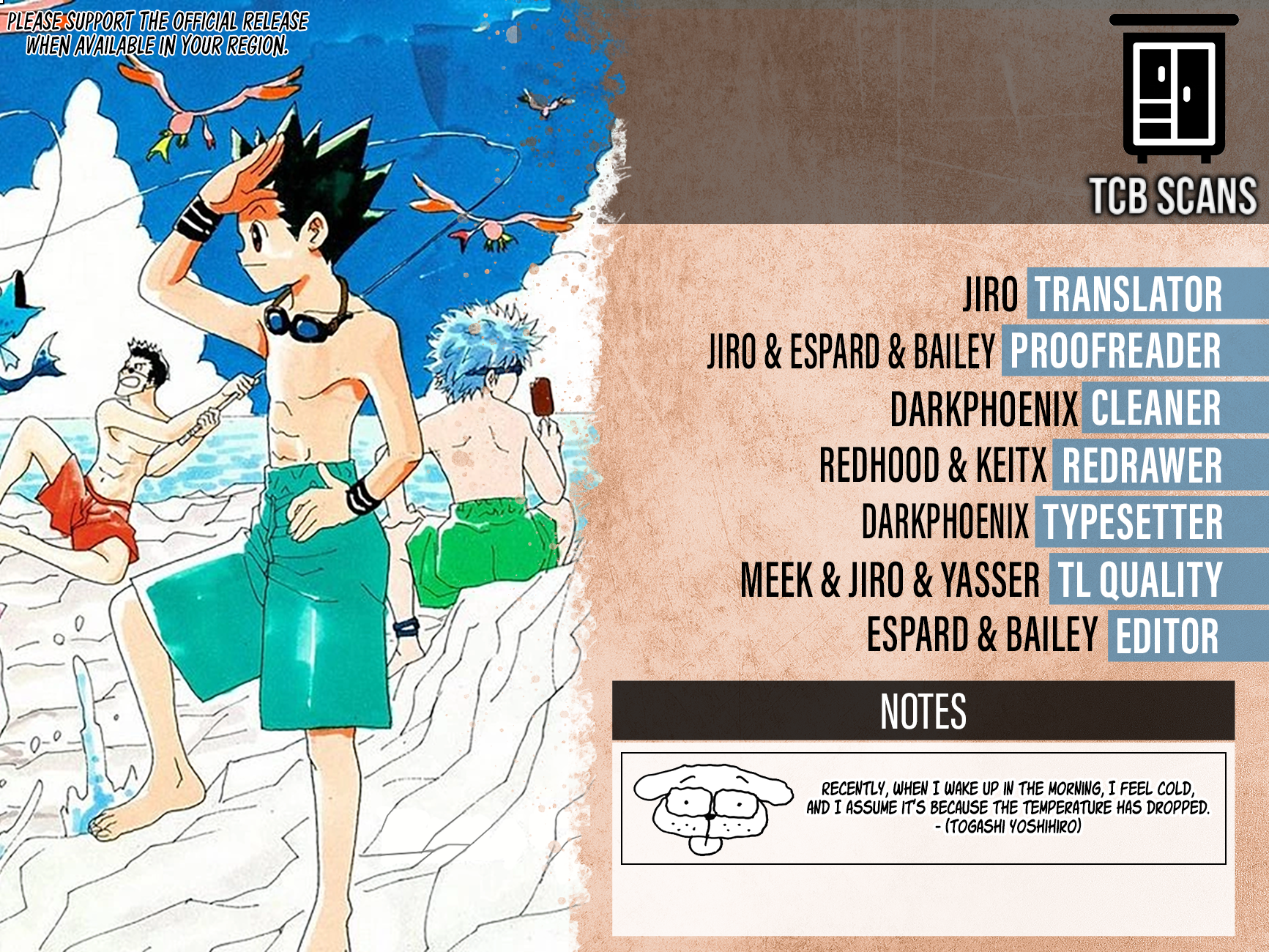 Read Hunter x Hunter (EN) Manga Online