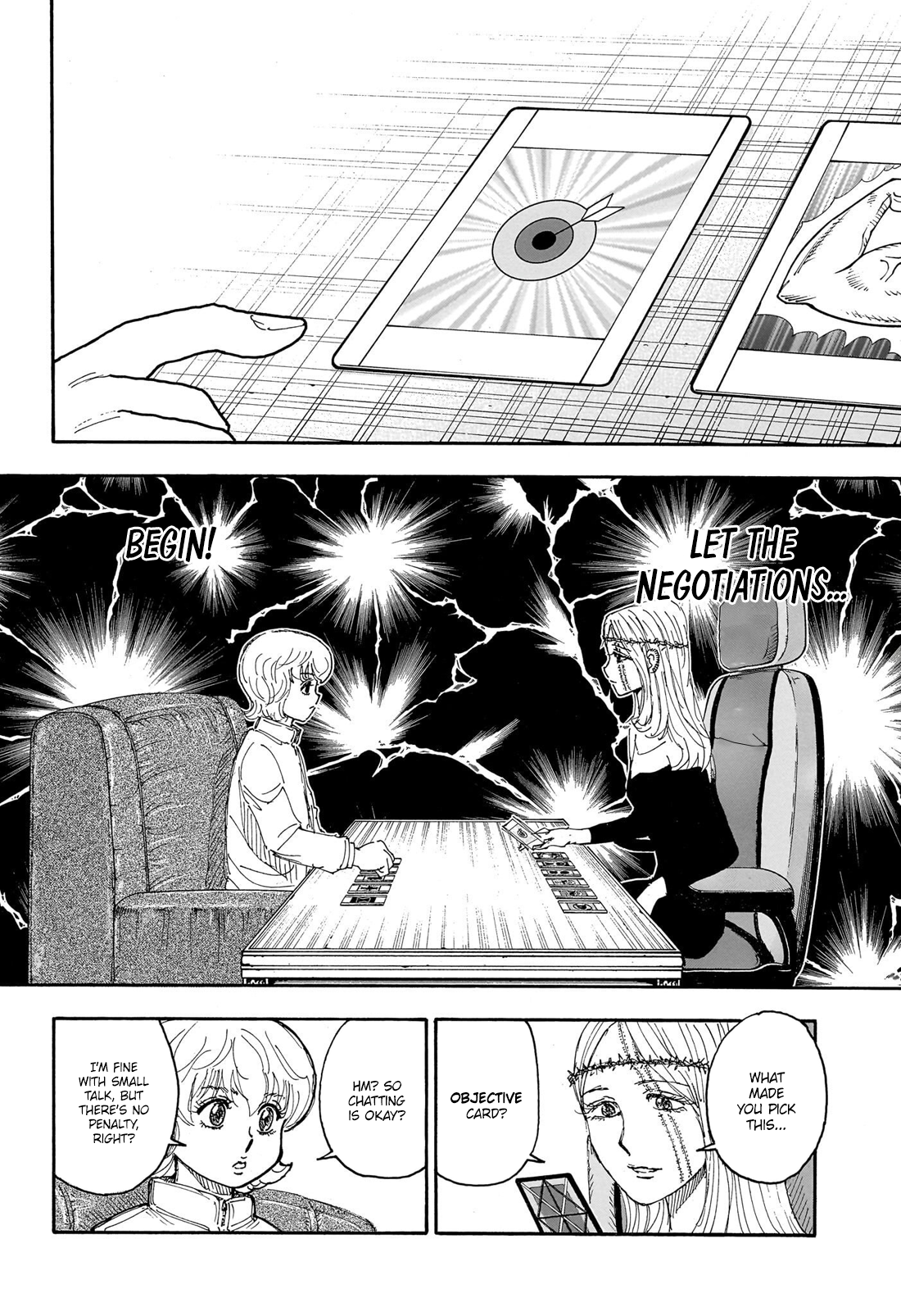 Read Hunter x Hunter (EN) Manga Online