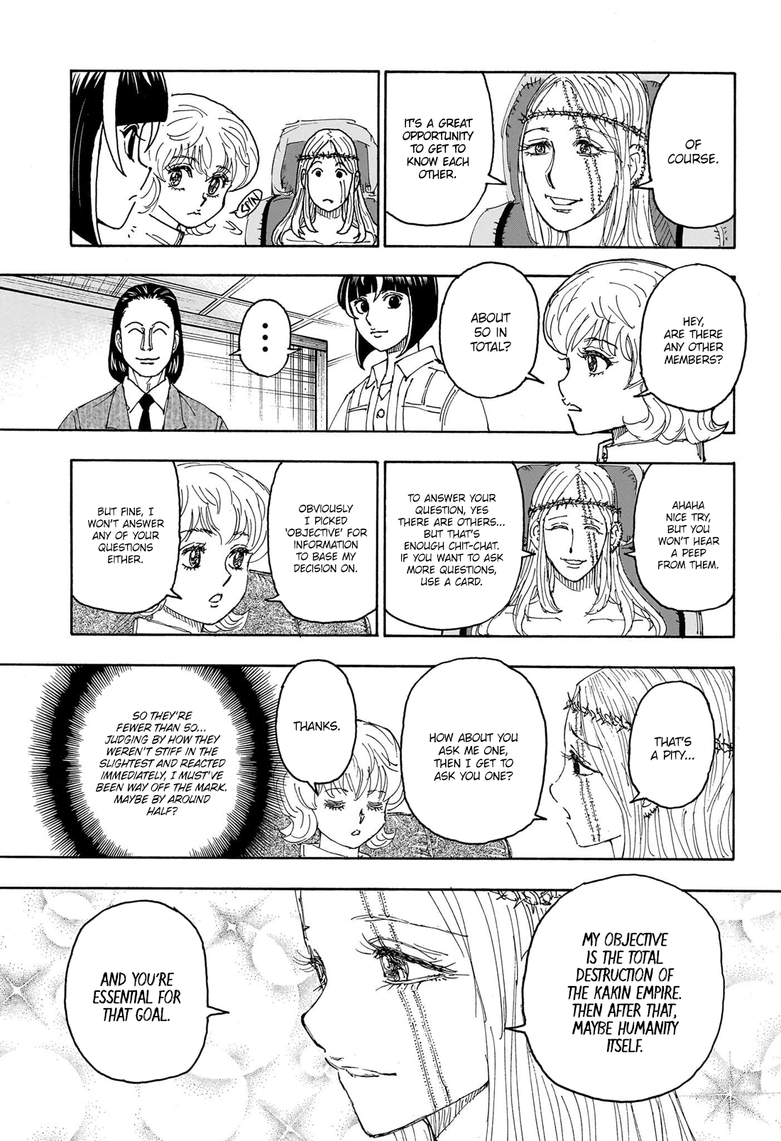 Read Hunter x Hunter (EN) Manga Online