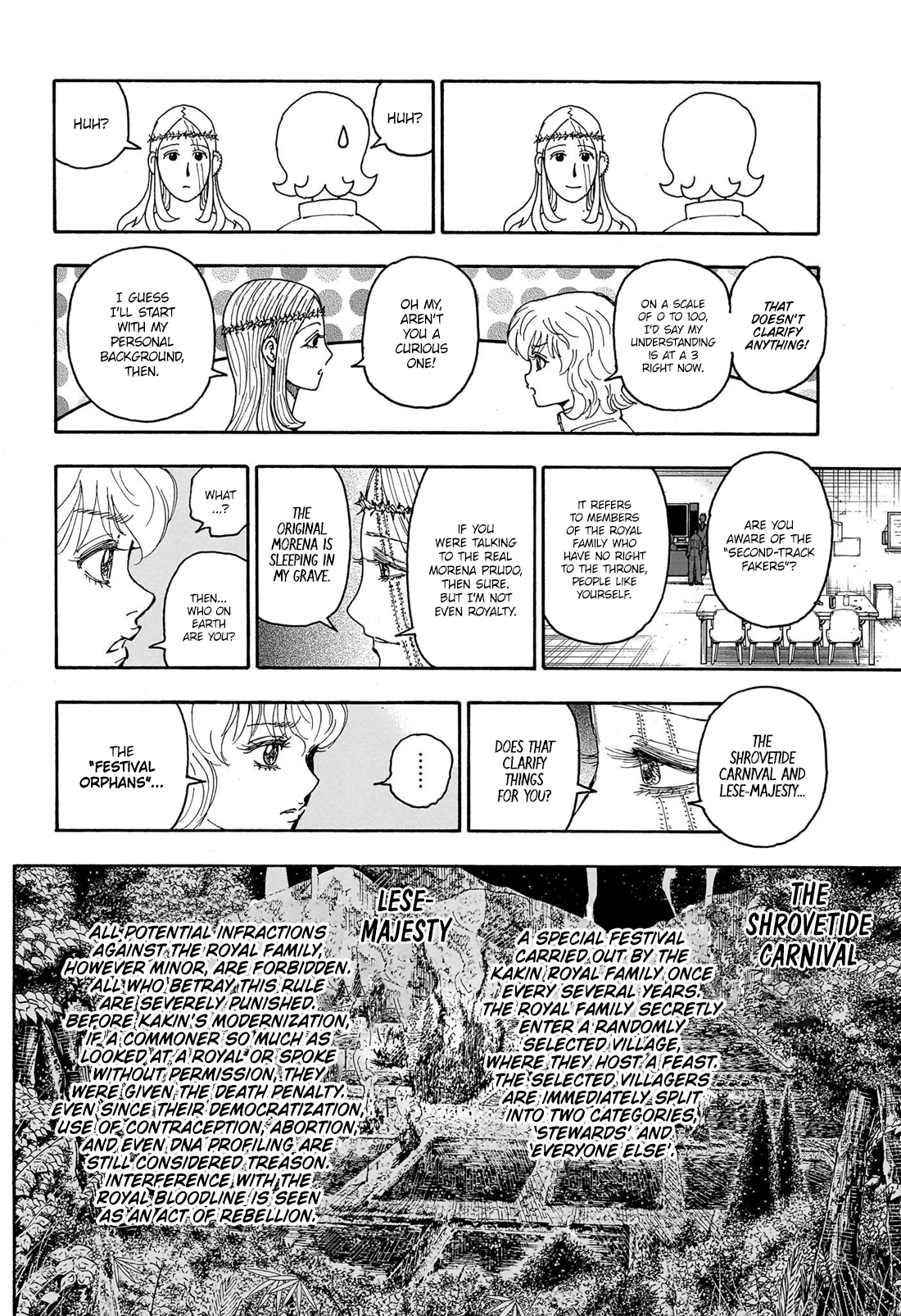 Read Hunter x Hunter (EN) Manga Online