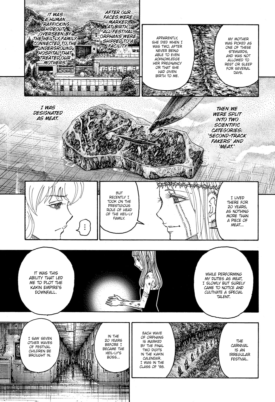 Read Hunter x Hunter (EN) Manga Online