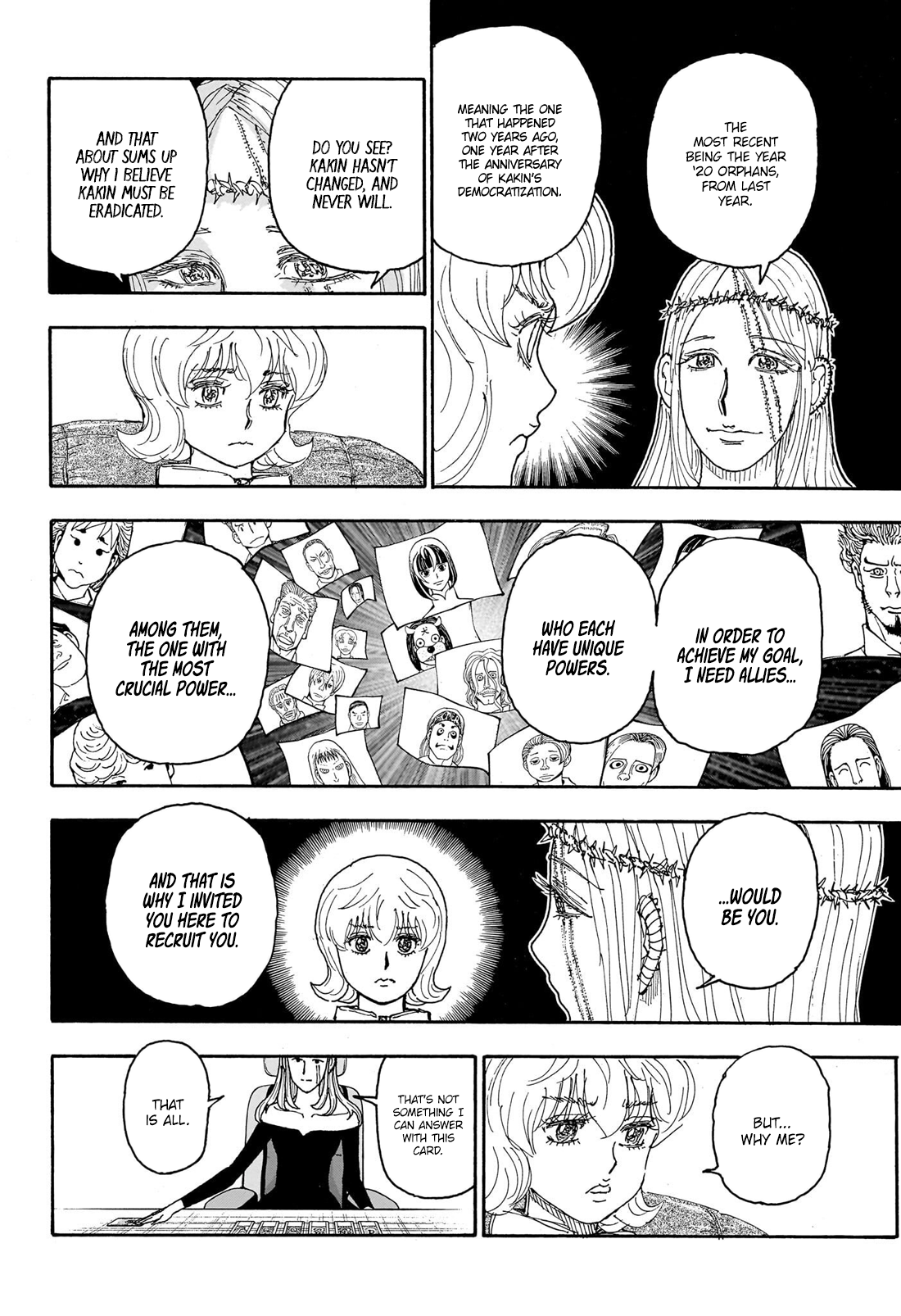 Read Hunter x Hunter (EN) Manga Online
