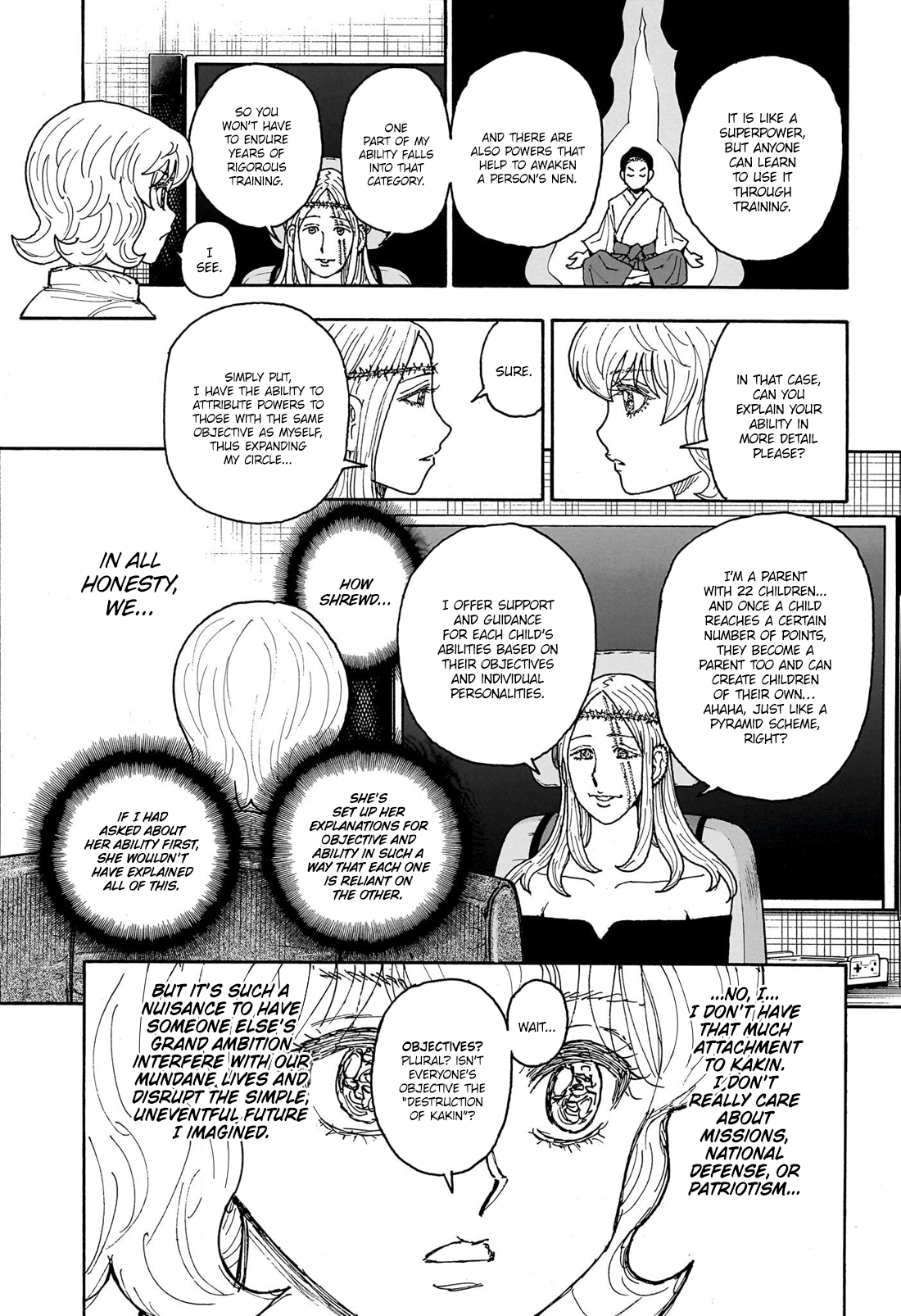 Read Hunter x Hunter (EN) Manga Online
