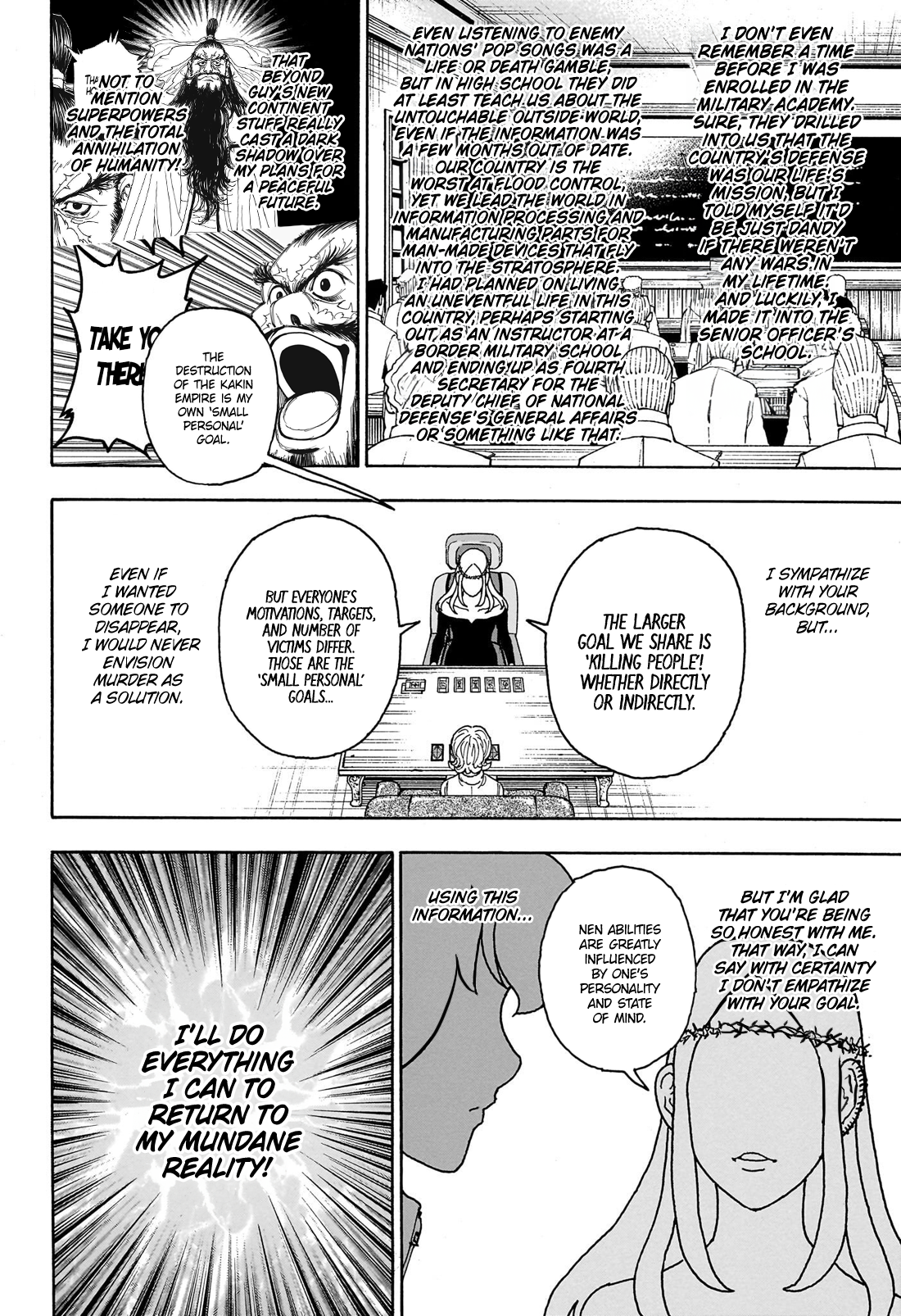 Read Hunter x Hunter (EN) Manga Online