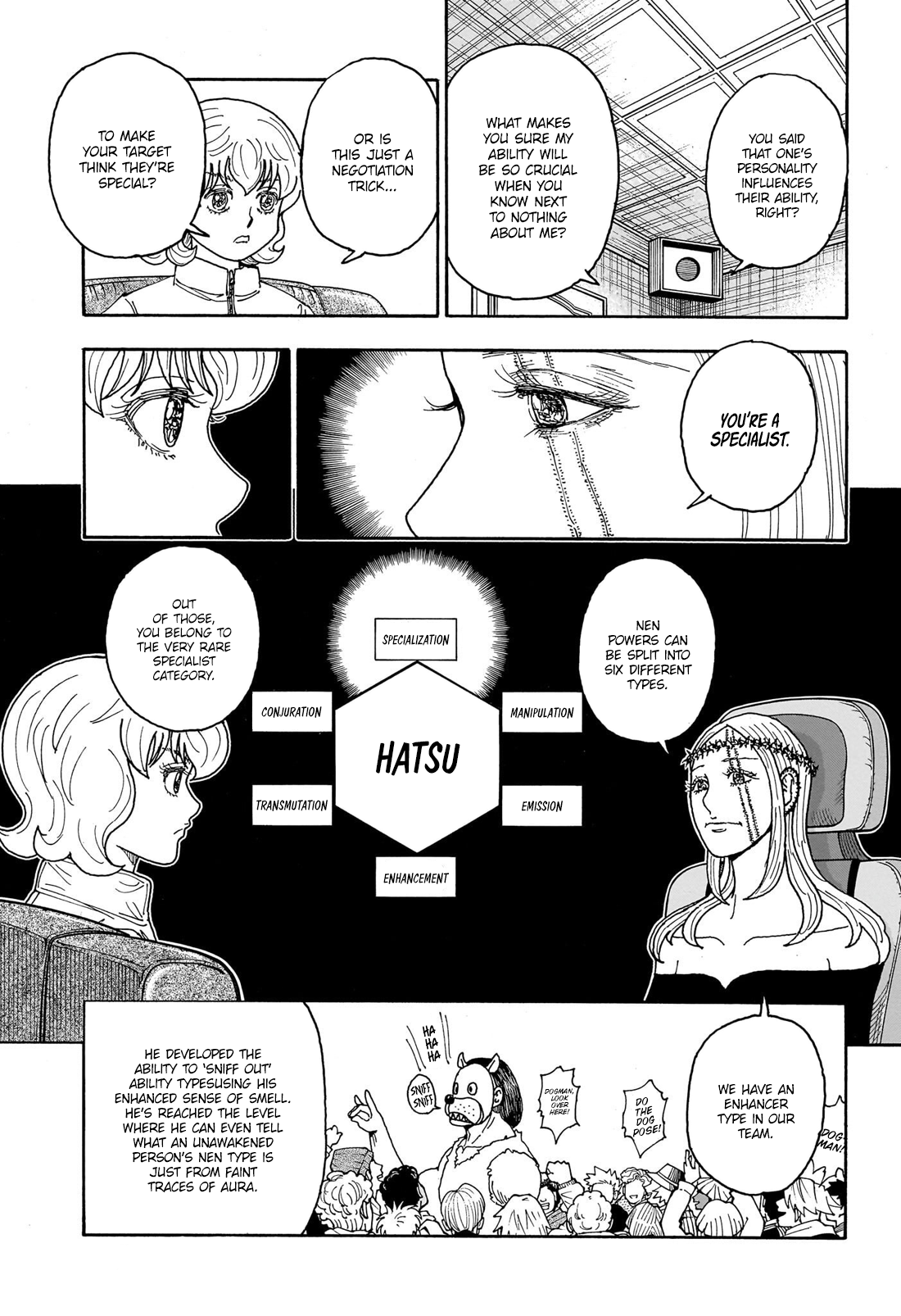 Read Hunter x Hunter (EN) Manga Online