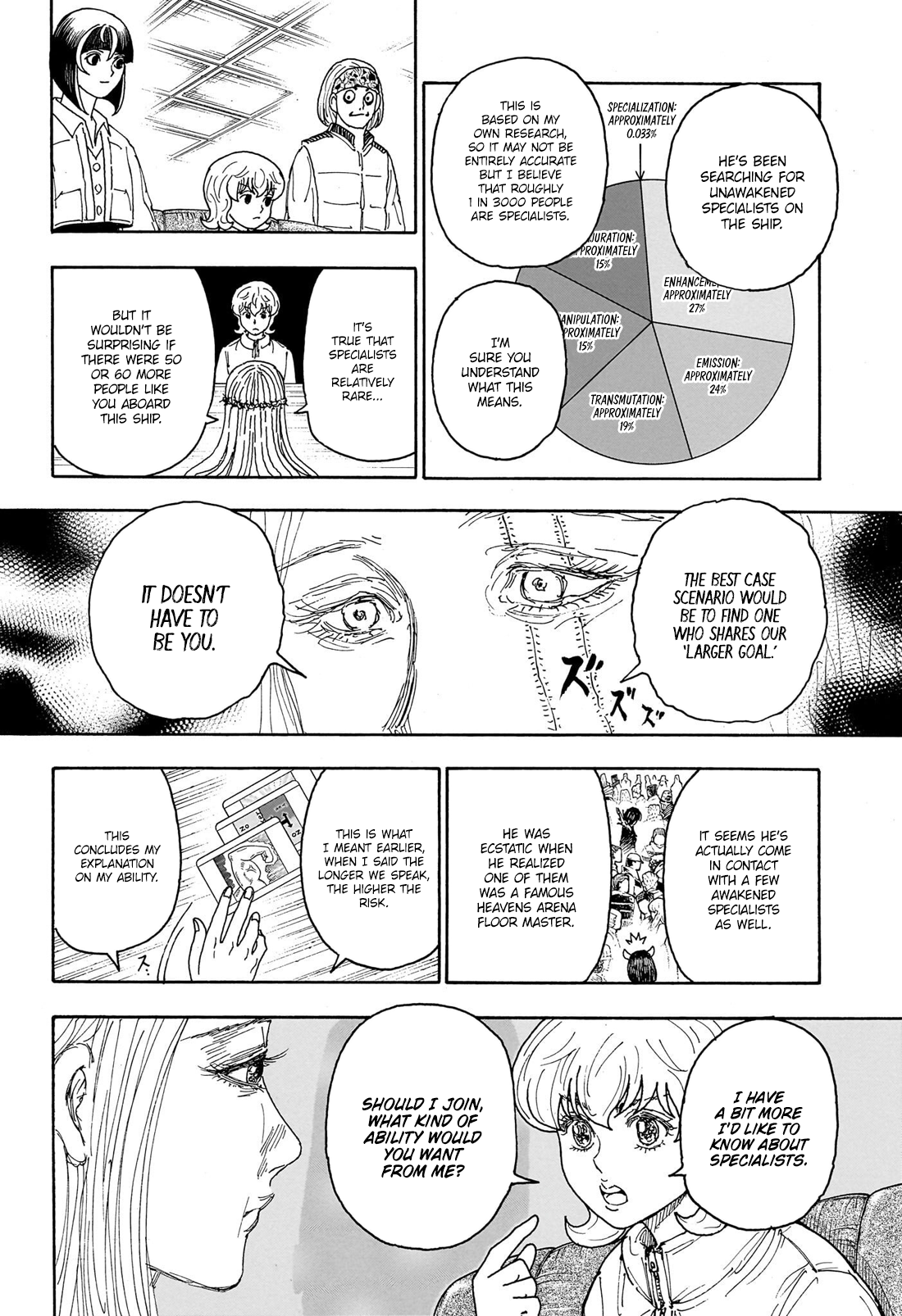 Read Hunter x Hunter (EN) Manga Online