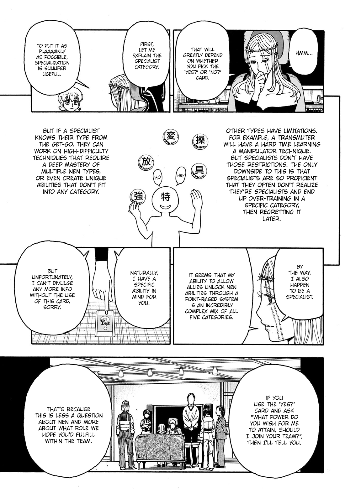 Read Hunter x Hunter (EN) Manga Online