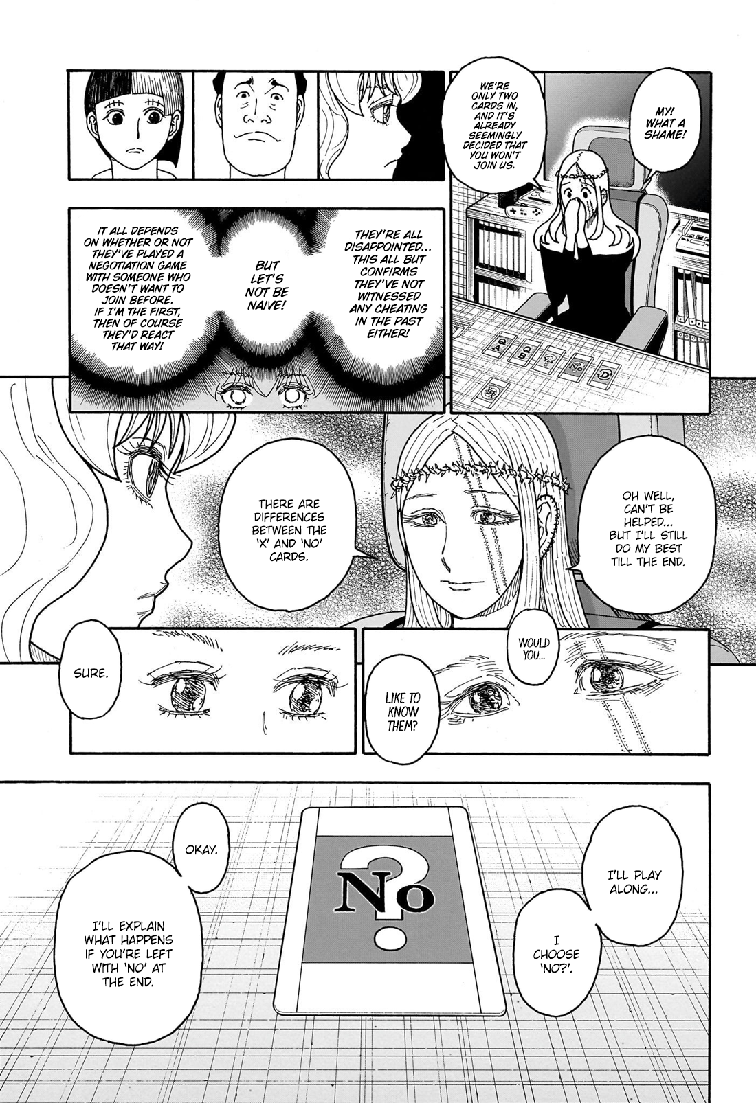 Read Hunter x Hunter (EN) Manga Online