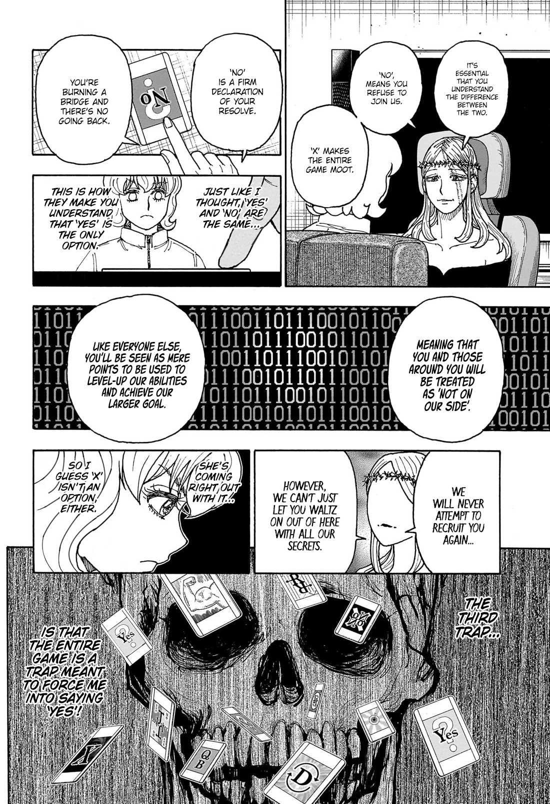 Read Hunter x Hunter (EN) Manga Online