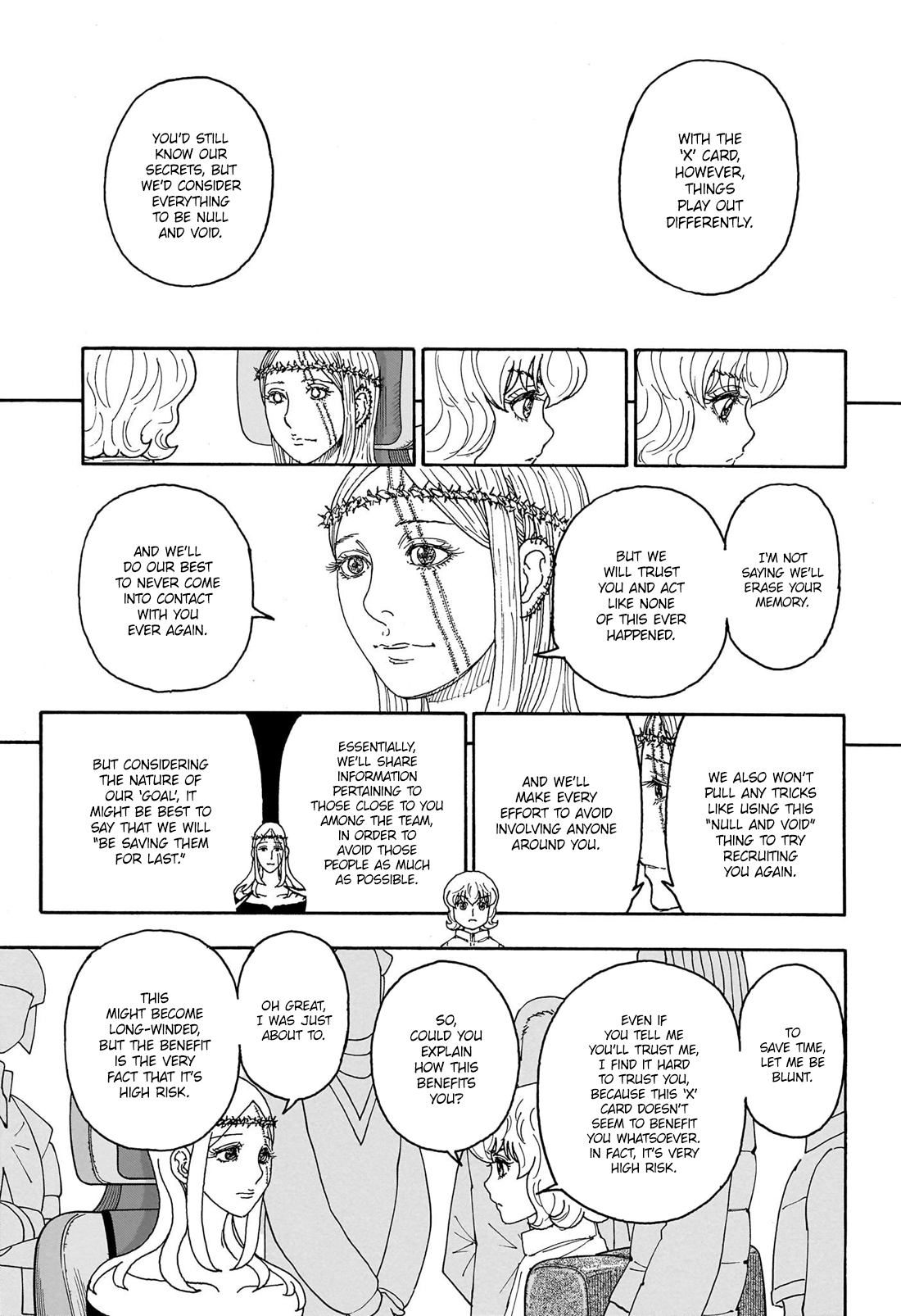 Read Hunter x Hunter (EN) Manga Online