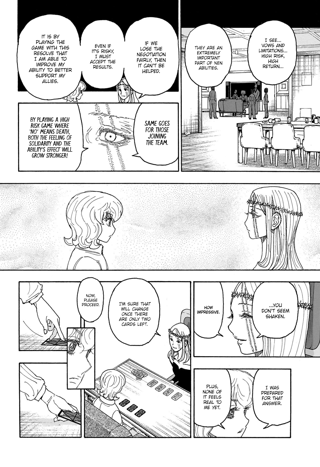 Read Hunter x Hunter (EN) Manga Online