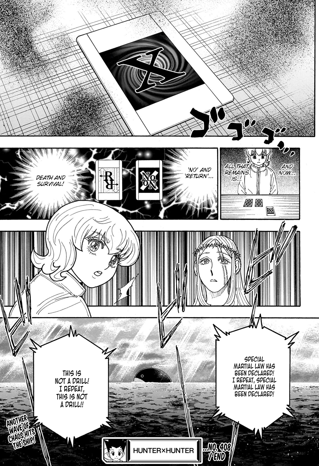 Read Hunter x Hunter (EN) Manga Online