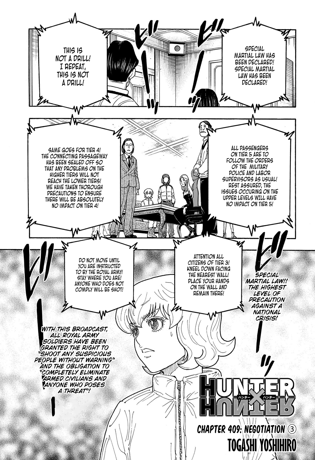Read Hunter x Hunter (EN) Manga Online