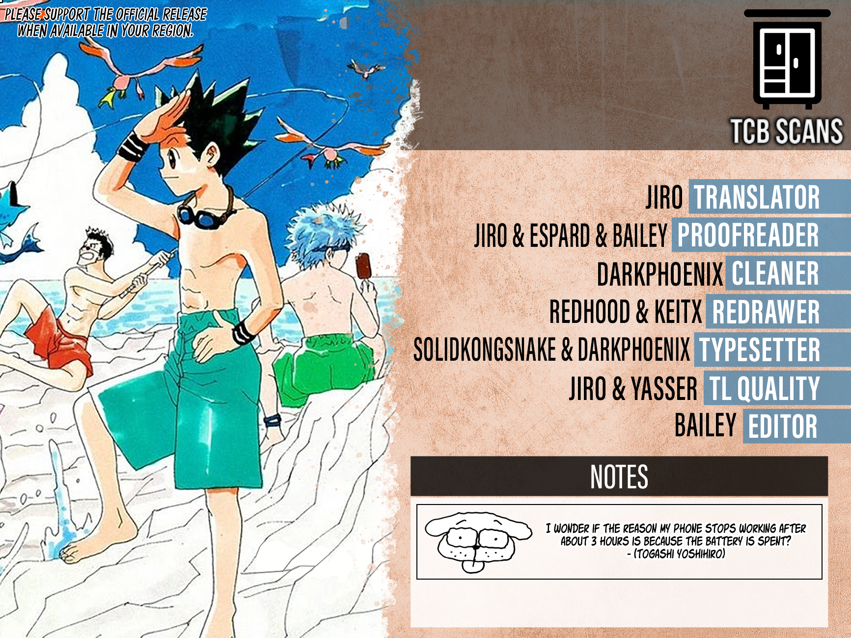 Read Hunter x Hunter (EN) Manga Online