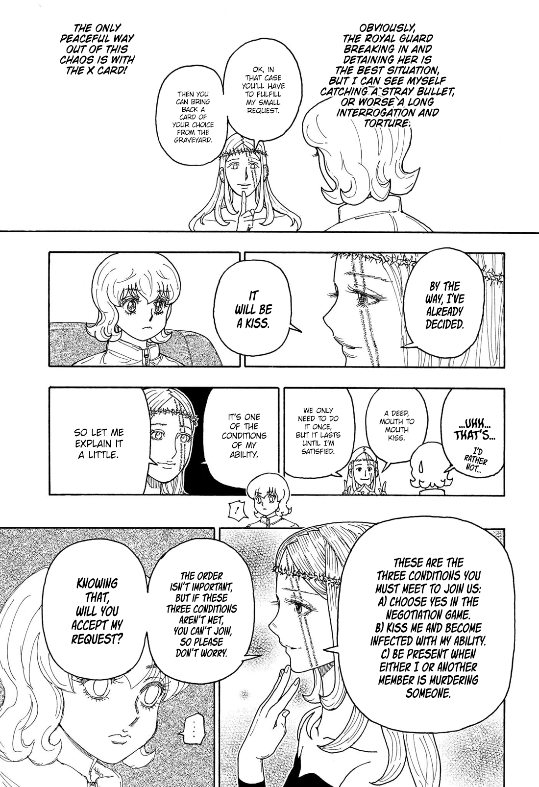 Read Hunter x Hunter (EN) Manga Online