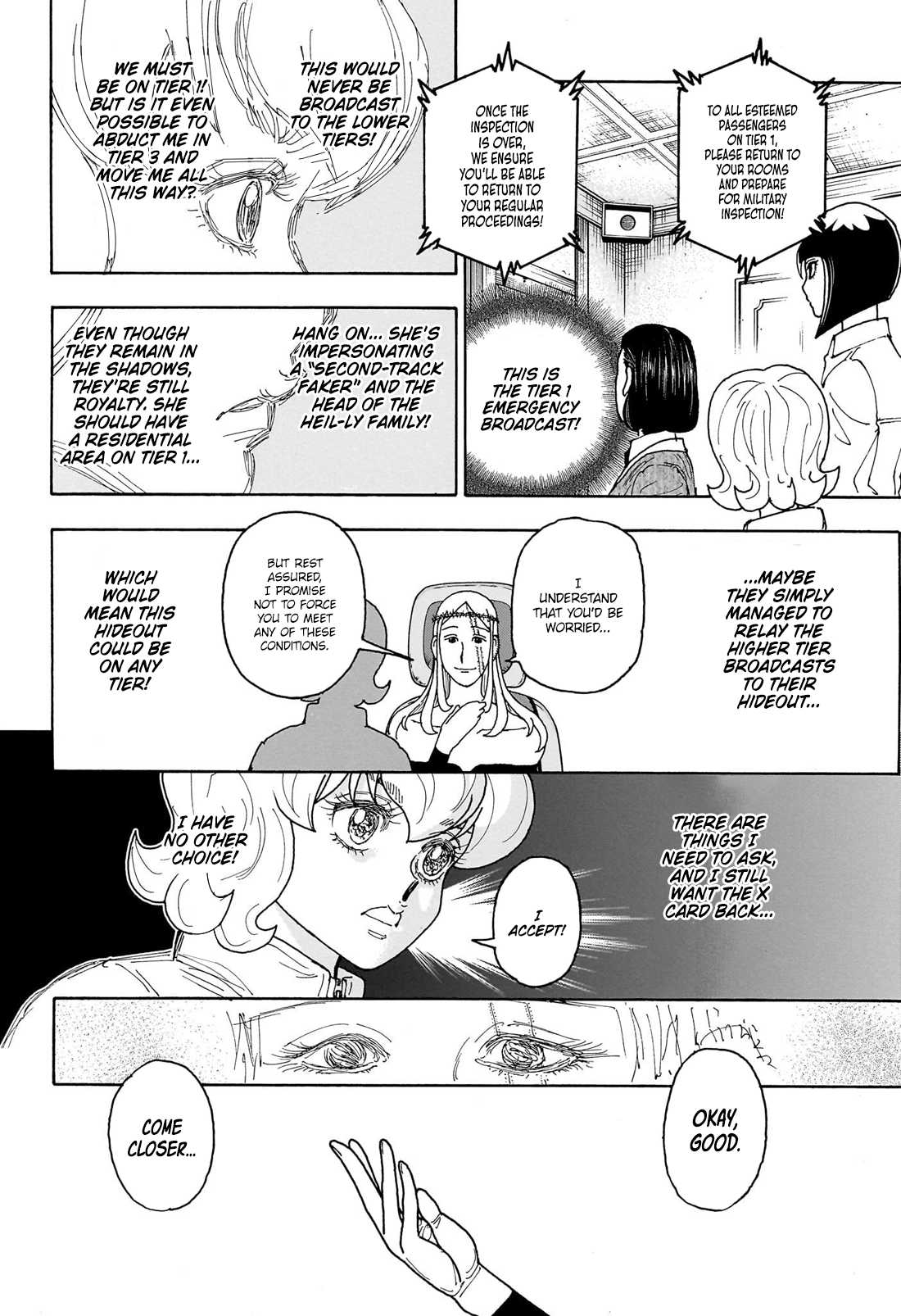 Read Hunter x Hunter (EN) Manga Online