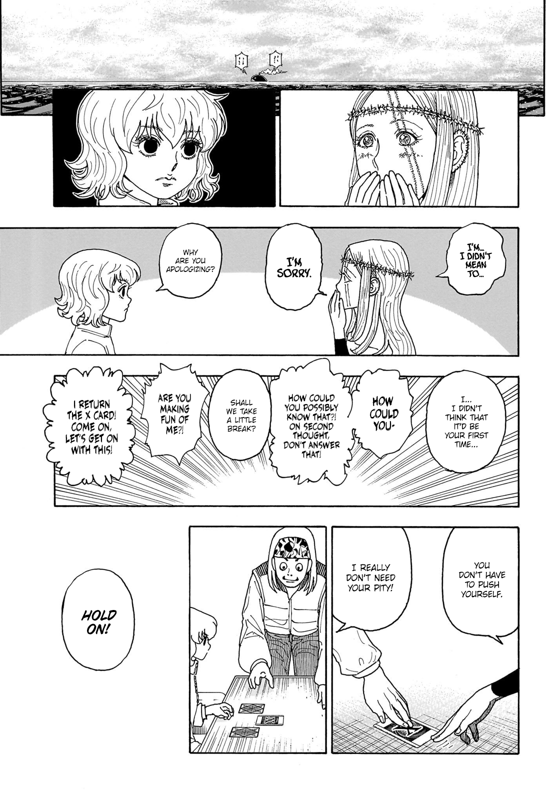 Read Hunter x Hunter (EN) Manga Online