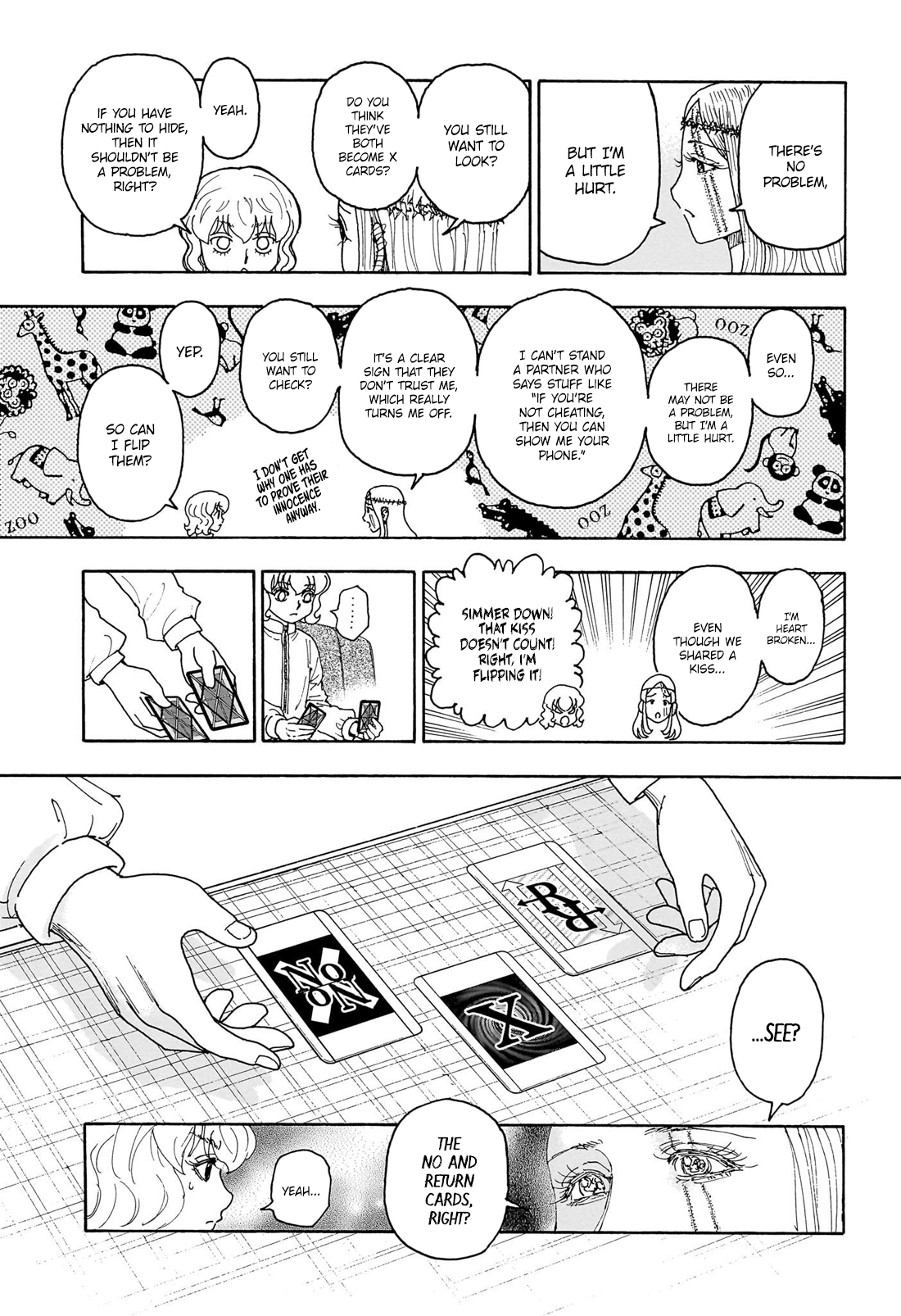 Read Hunter x Hunter (EN) Manga Online