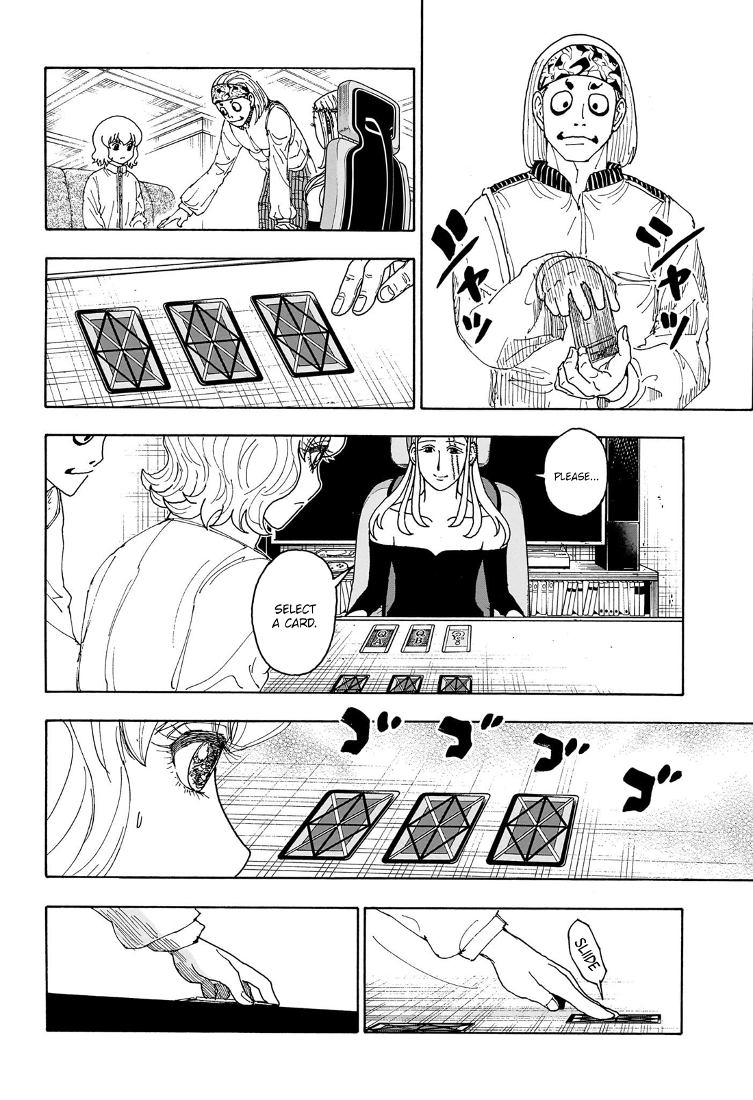 Read Hunter x Hunter (EN) Manga Online