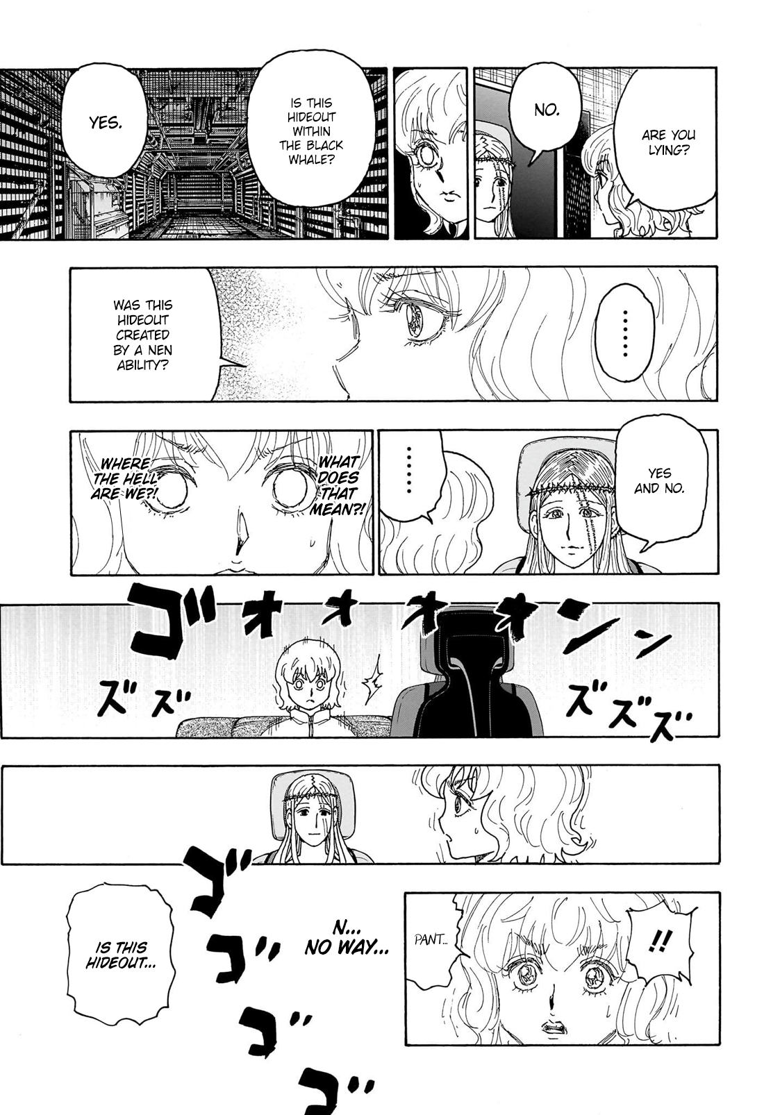 Read Hunter x Hunter (EN) Manga Online