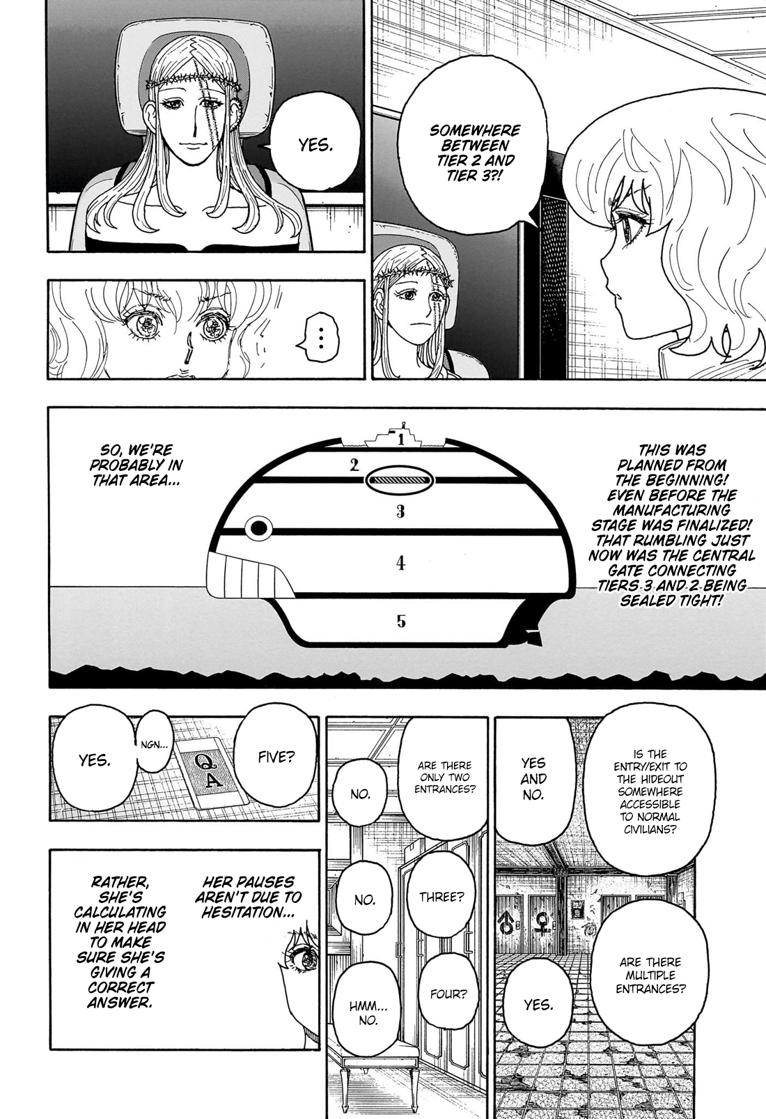 Read Hunter x Hunter (EN) Manga Online
