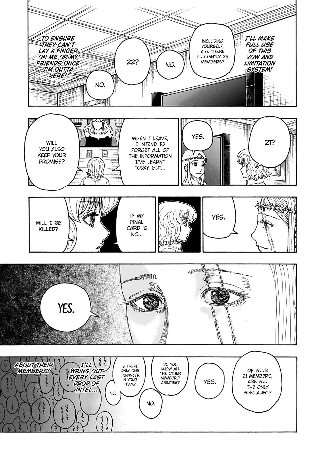 Read Hunter x Hunter (EN) Manga Online