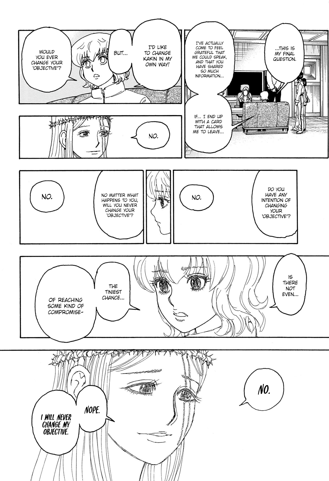 Read Hunter x Hunter (EN) Manga Online