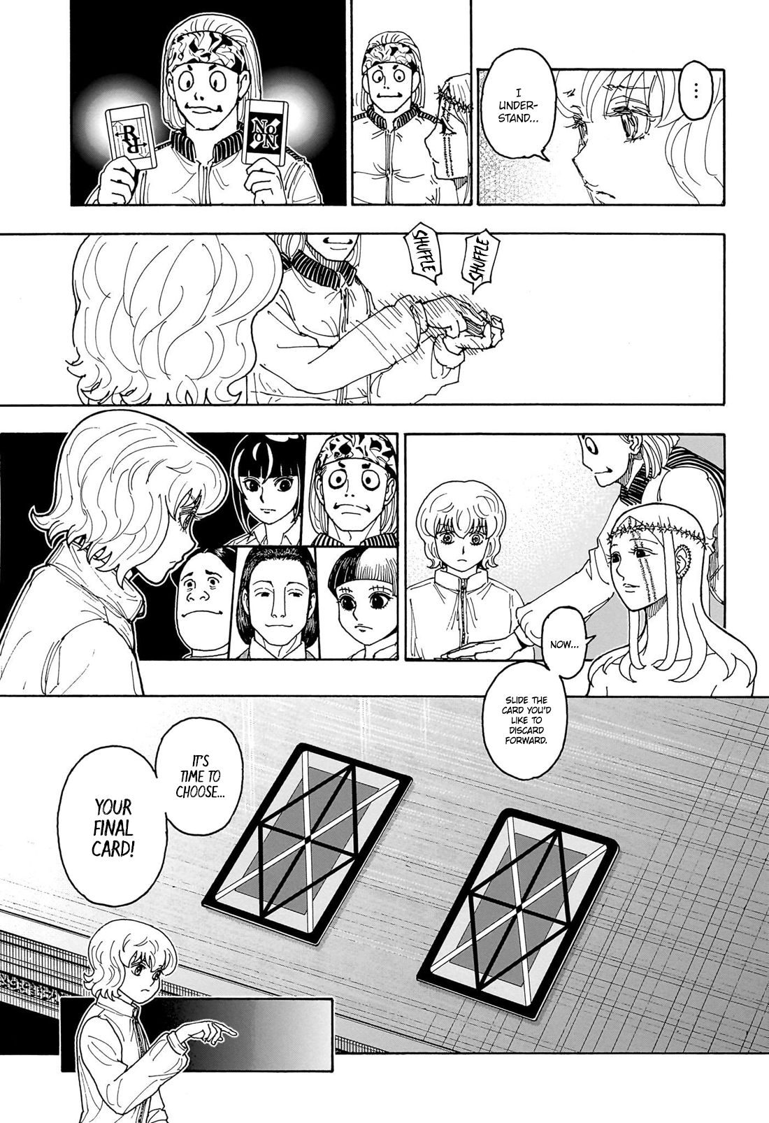 Read Hunter x Hunter (EN) Manga Online
