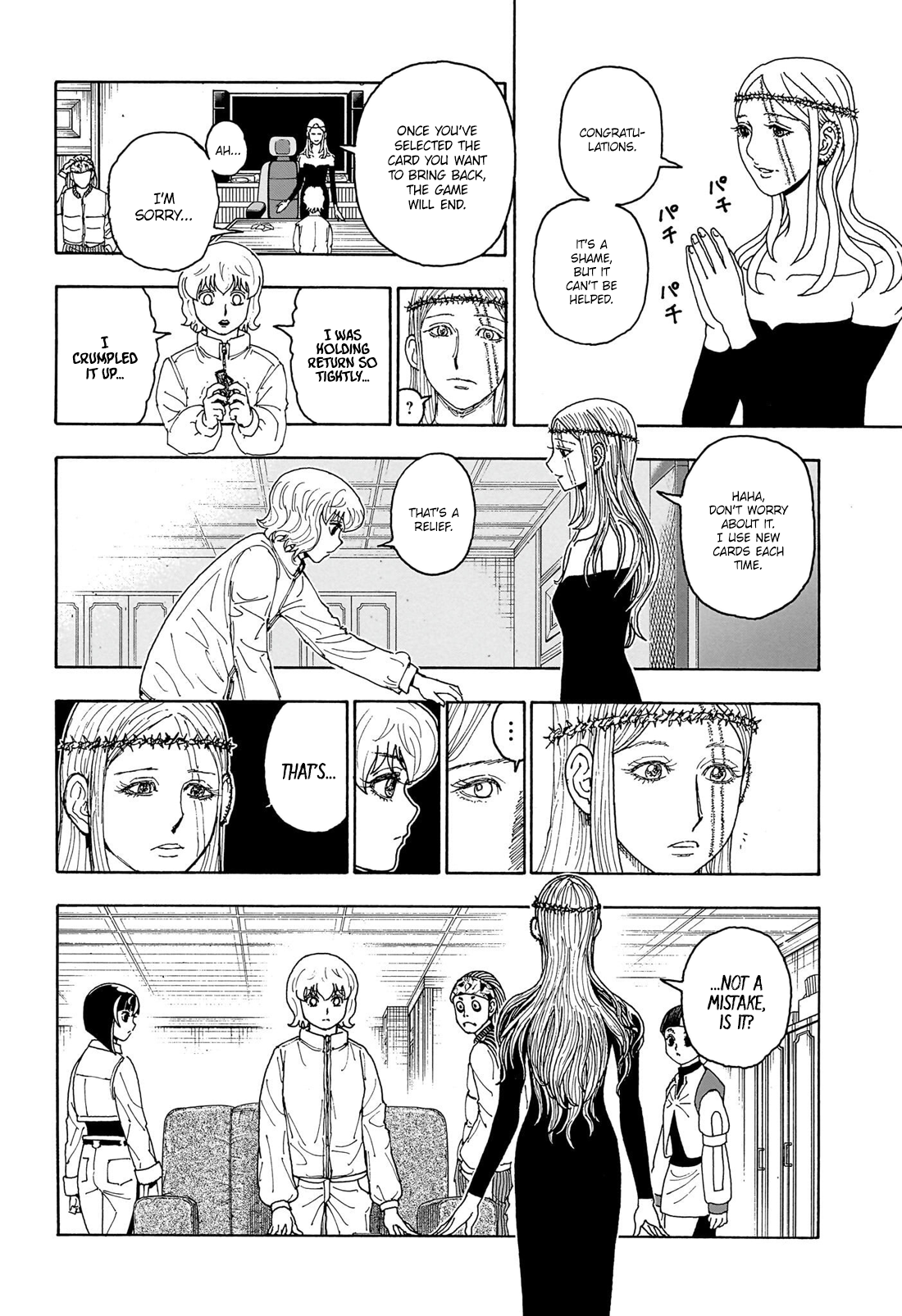 Read Hunter x Hunter (EN) Manga Online