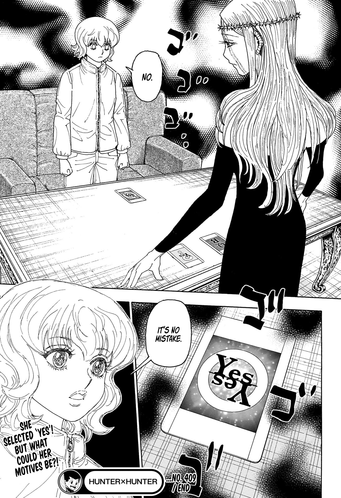 Read Hunter x Hunter (EN) Manga Online