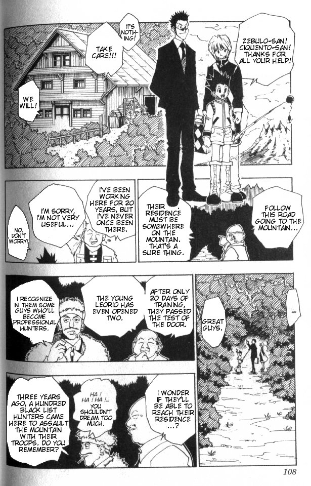 Read Hunter x Hunter (EN) Manga Online