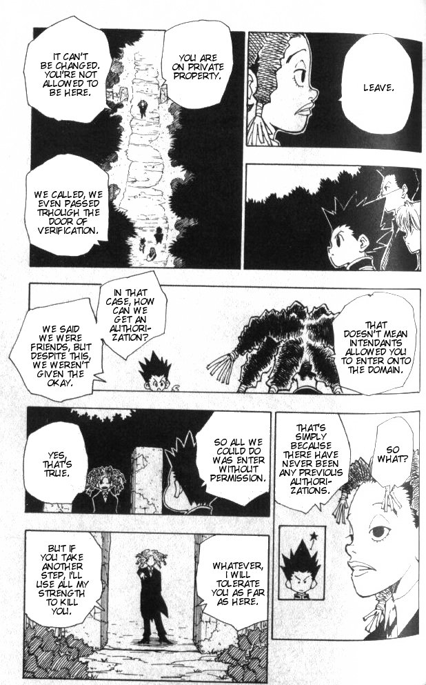 Read Hunter x Hunter (EN) Manga Online