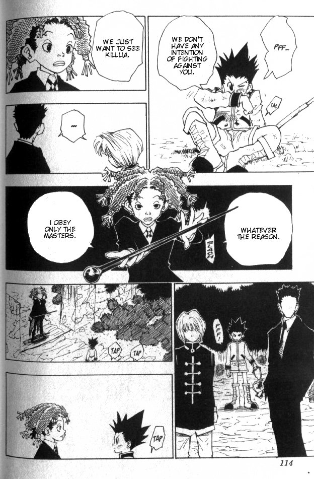 Read Hunter x Hunter (EN) Manga Online