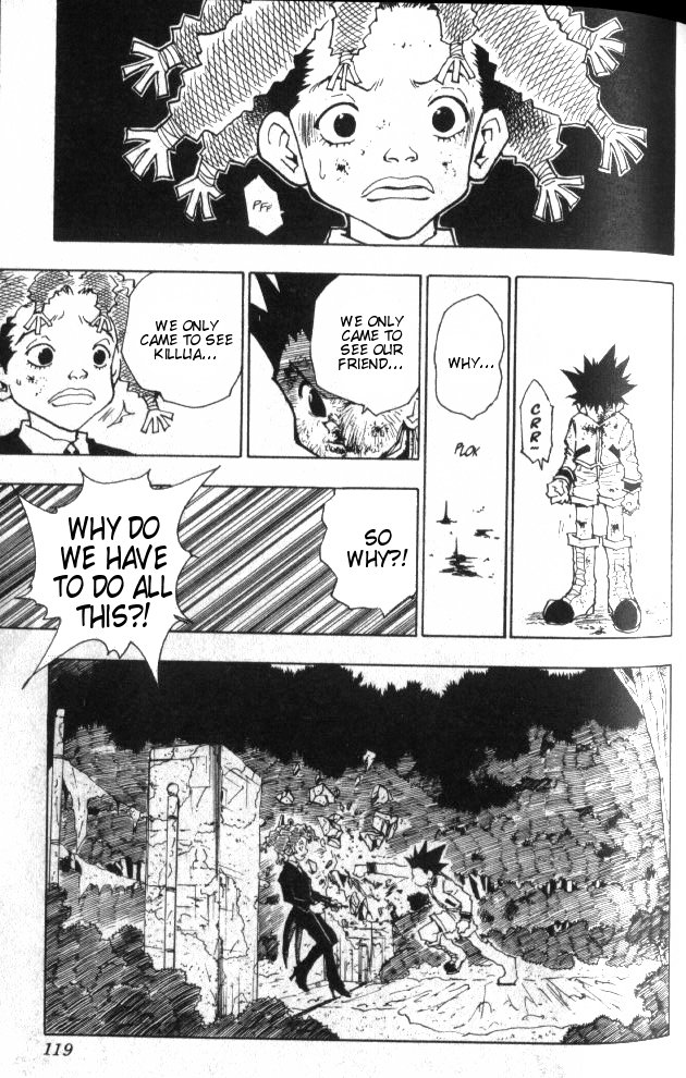 Read Hunter x Hunter (EN) Manga Online