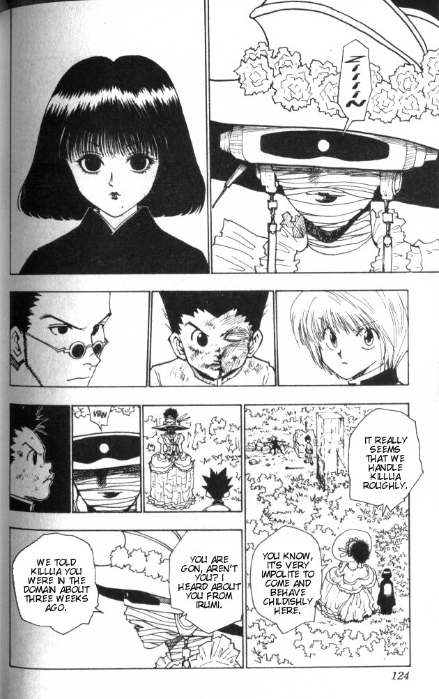 Read Hunter x Hunter (EN) Manga Online