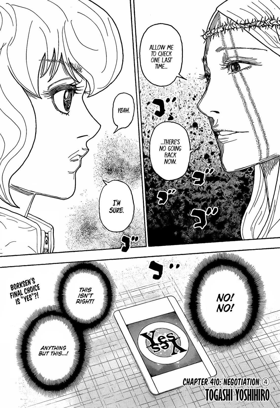 Read Hunter x Hunter (EN) Manga Online