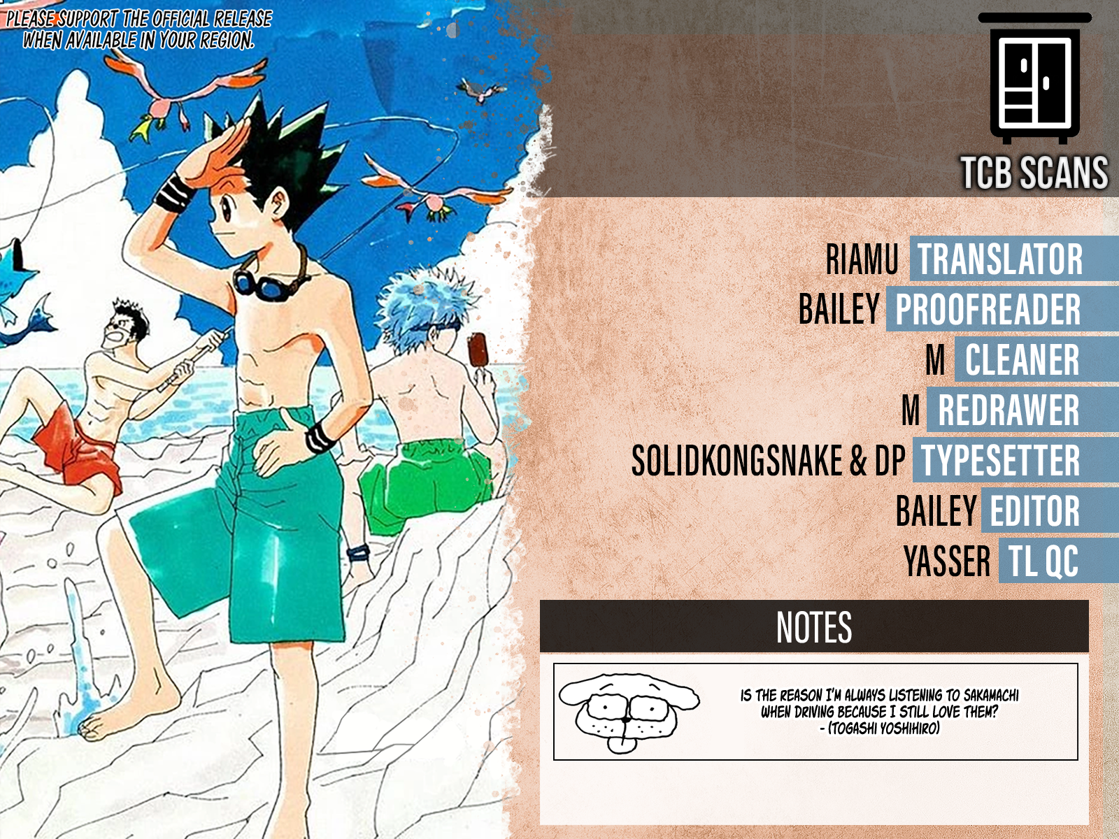Read Hunter x Hunter (EN) Manga Online
